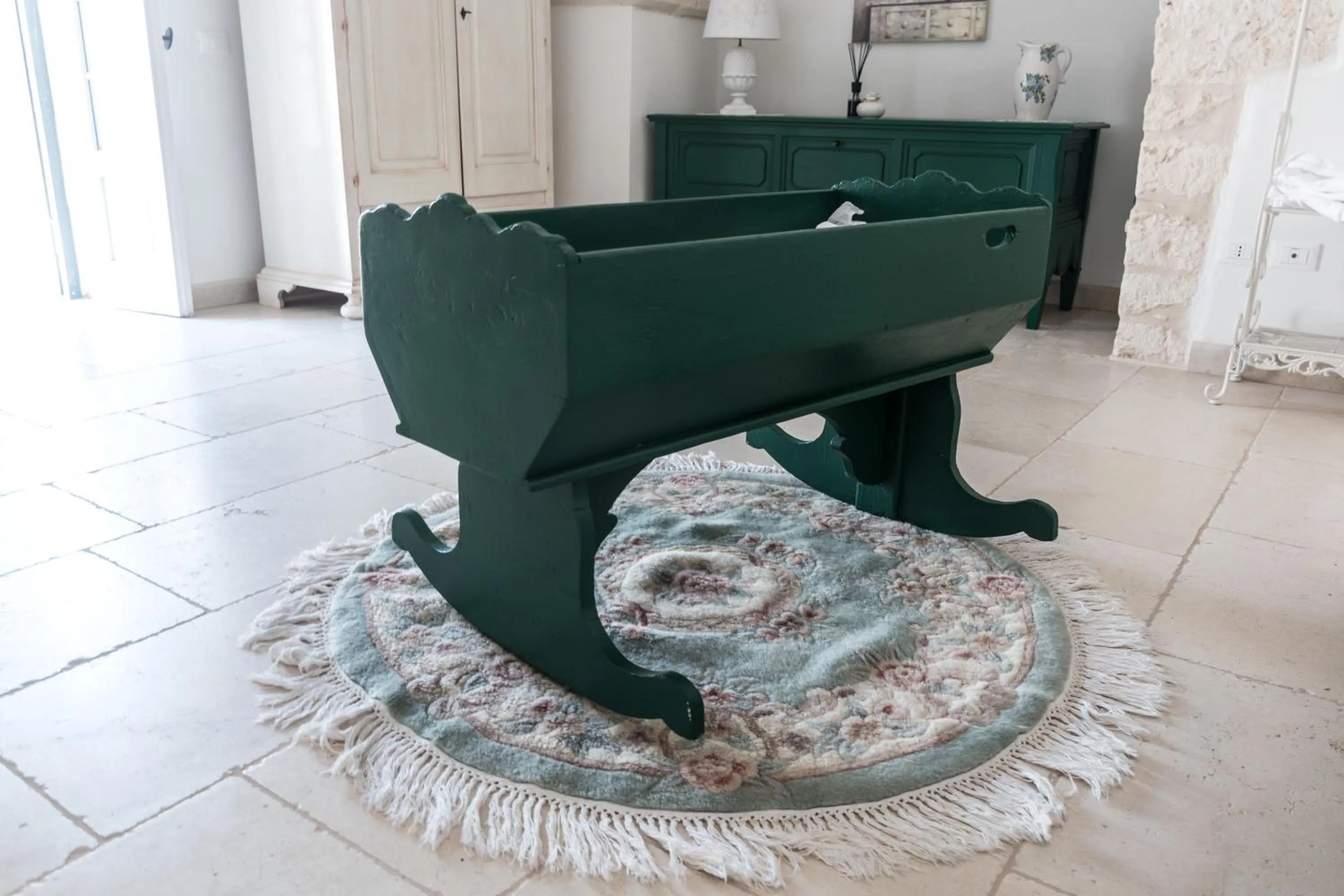 cot in Masseria Luco