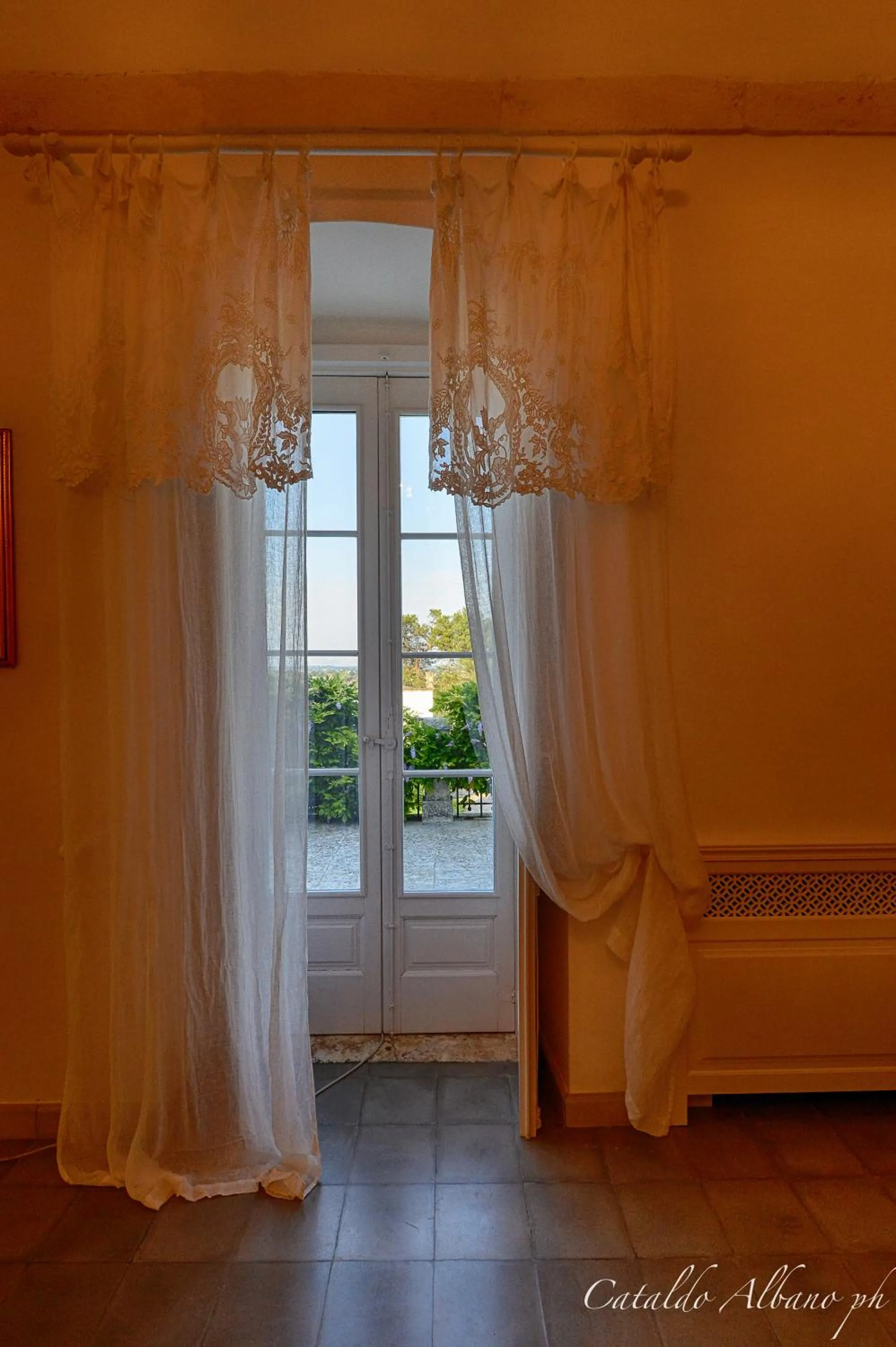 City view, Bed in Masseria Luco