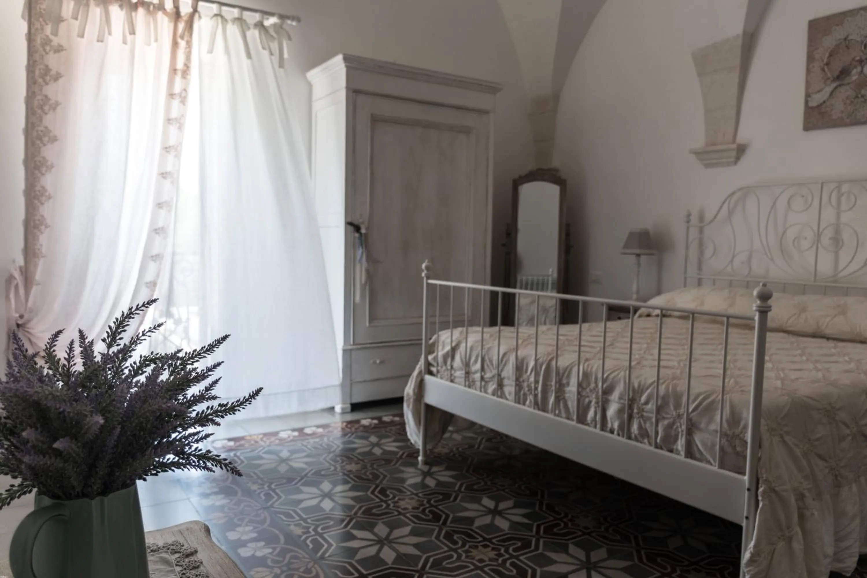 Bed in Masseria Luco