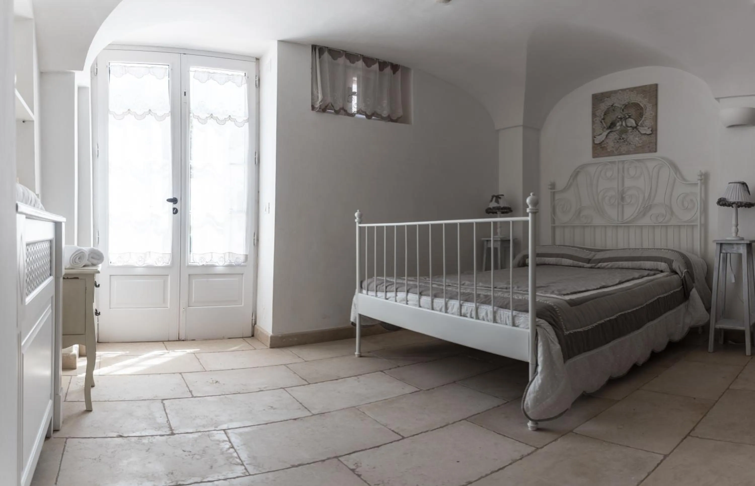 Bedroom, Bed in Masseria Luco