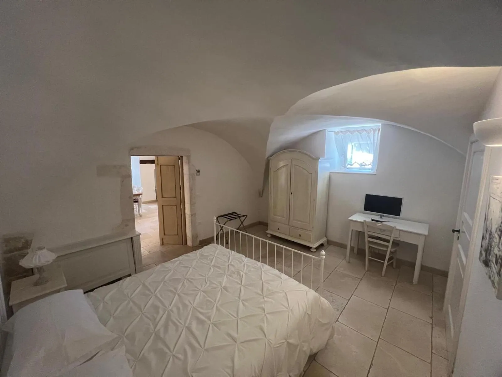 Bed in Masseria Luco