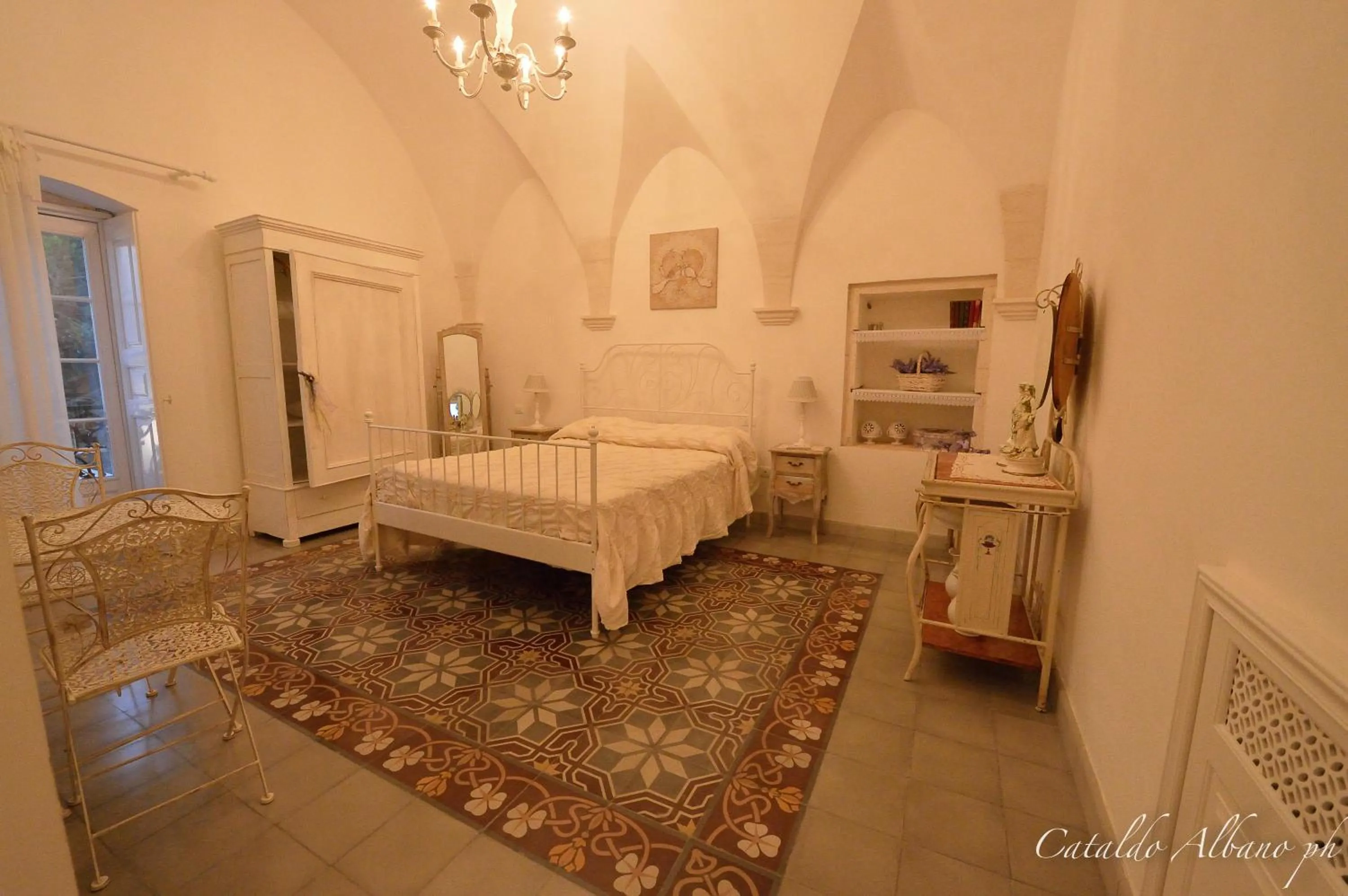 Bed in Masseria Luco