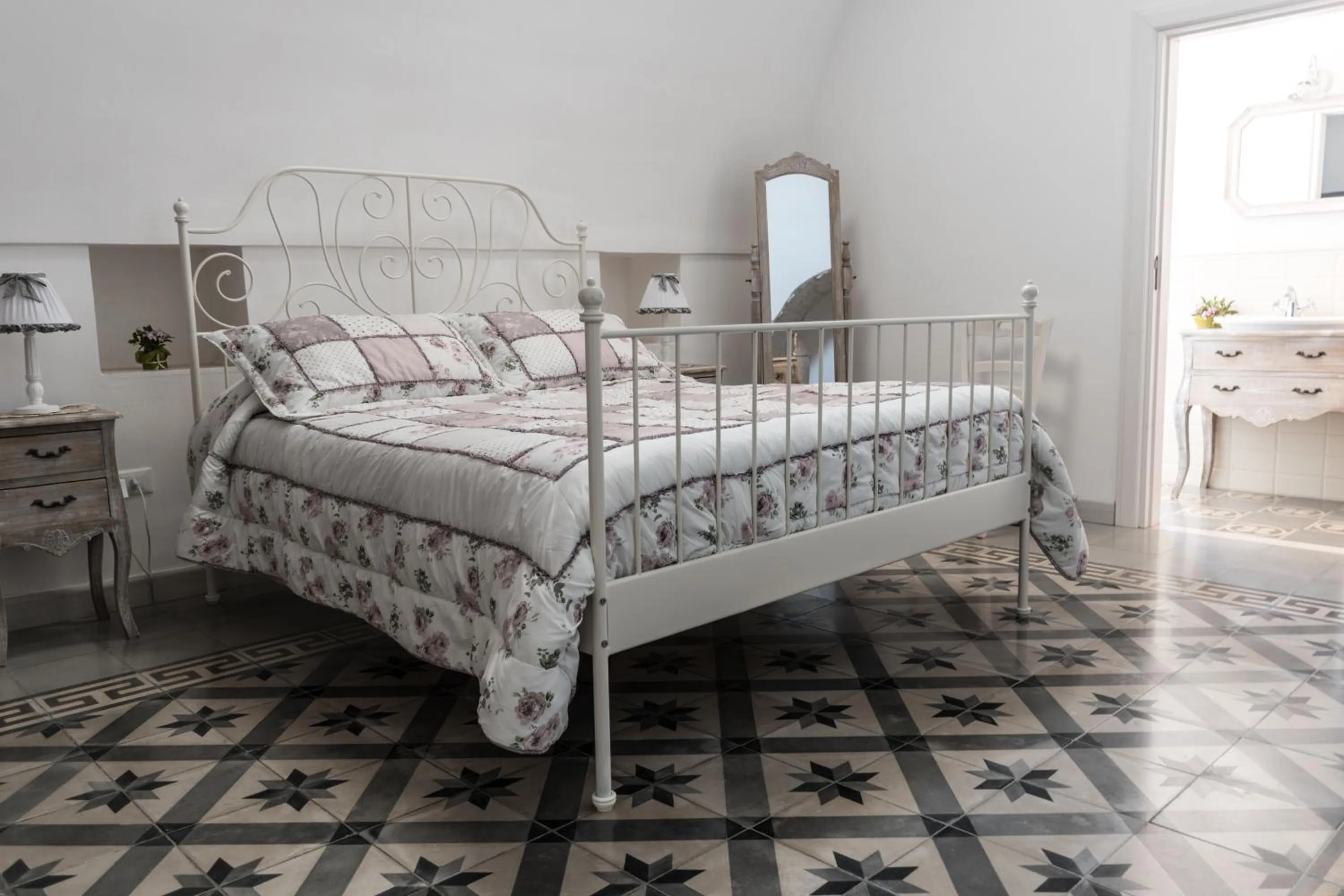 Bed in Masseria Luco