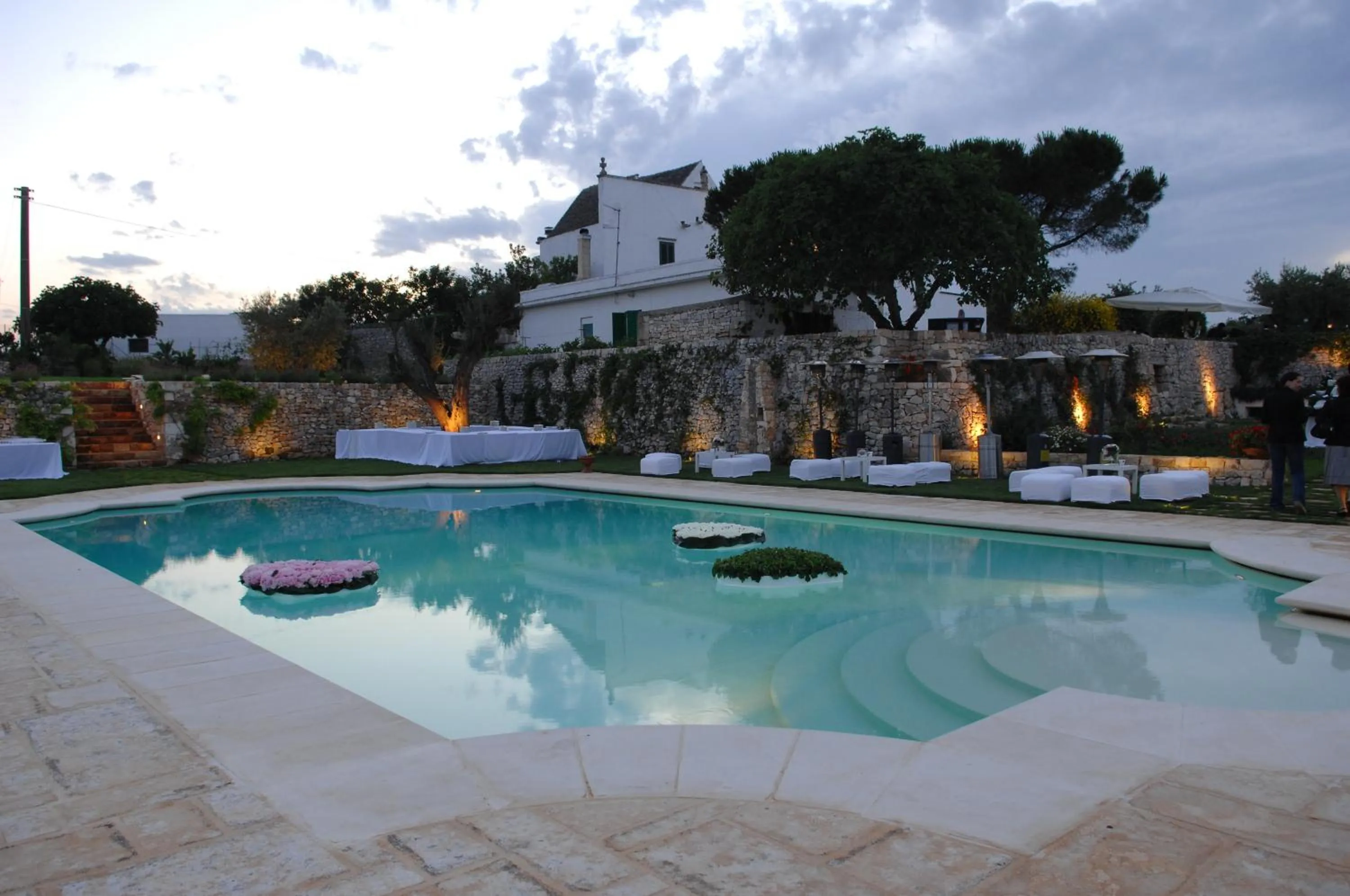 Swimming pool in Masseria Luco