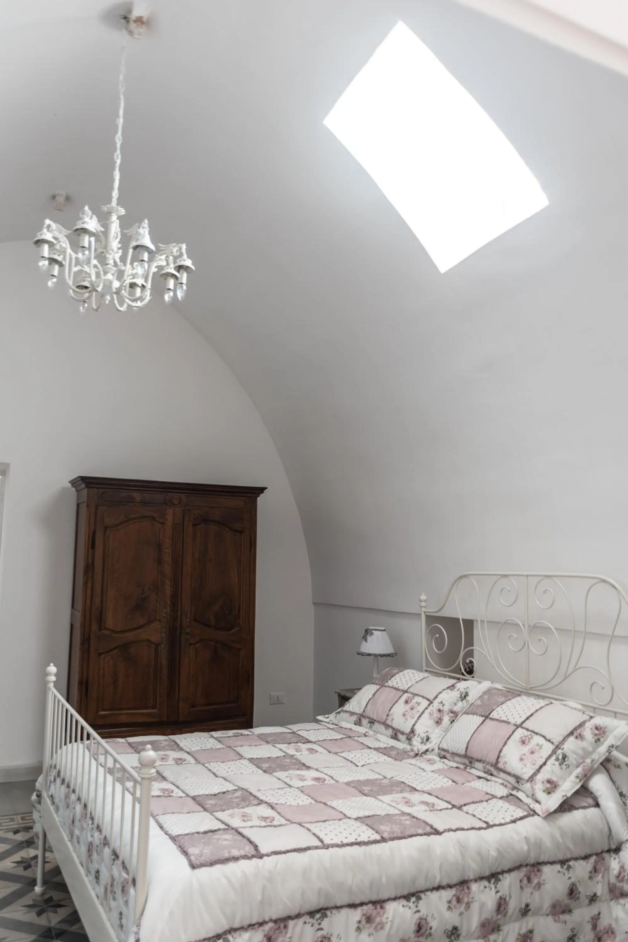 Bed in Masseria Luco