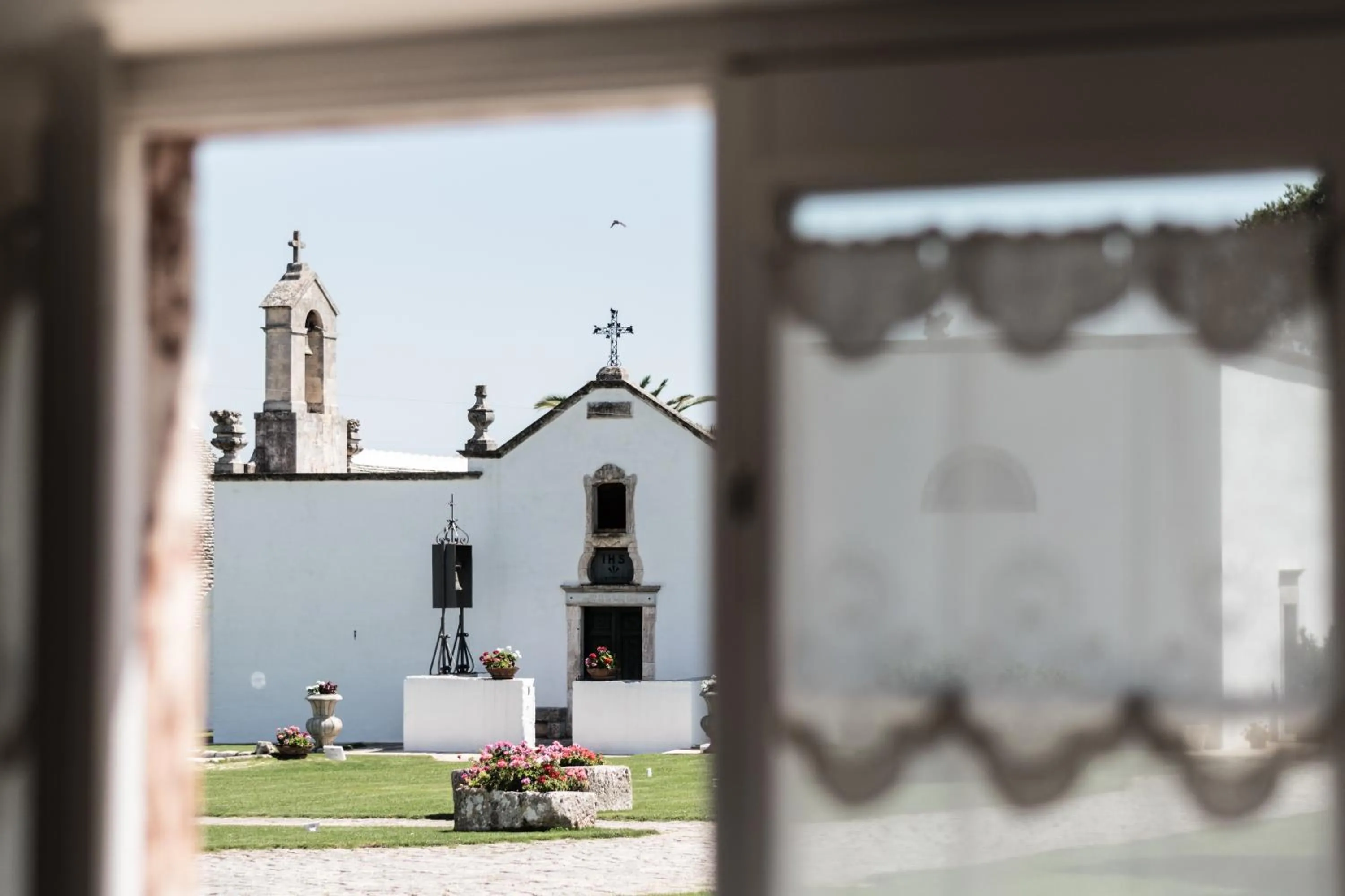 Garden view in Masseria Luco