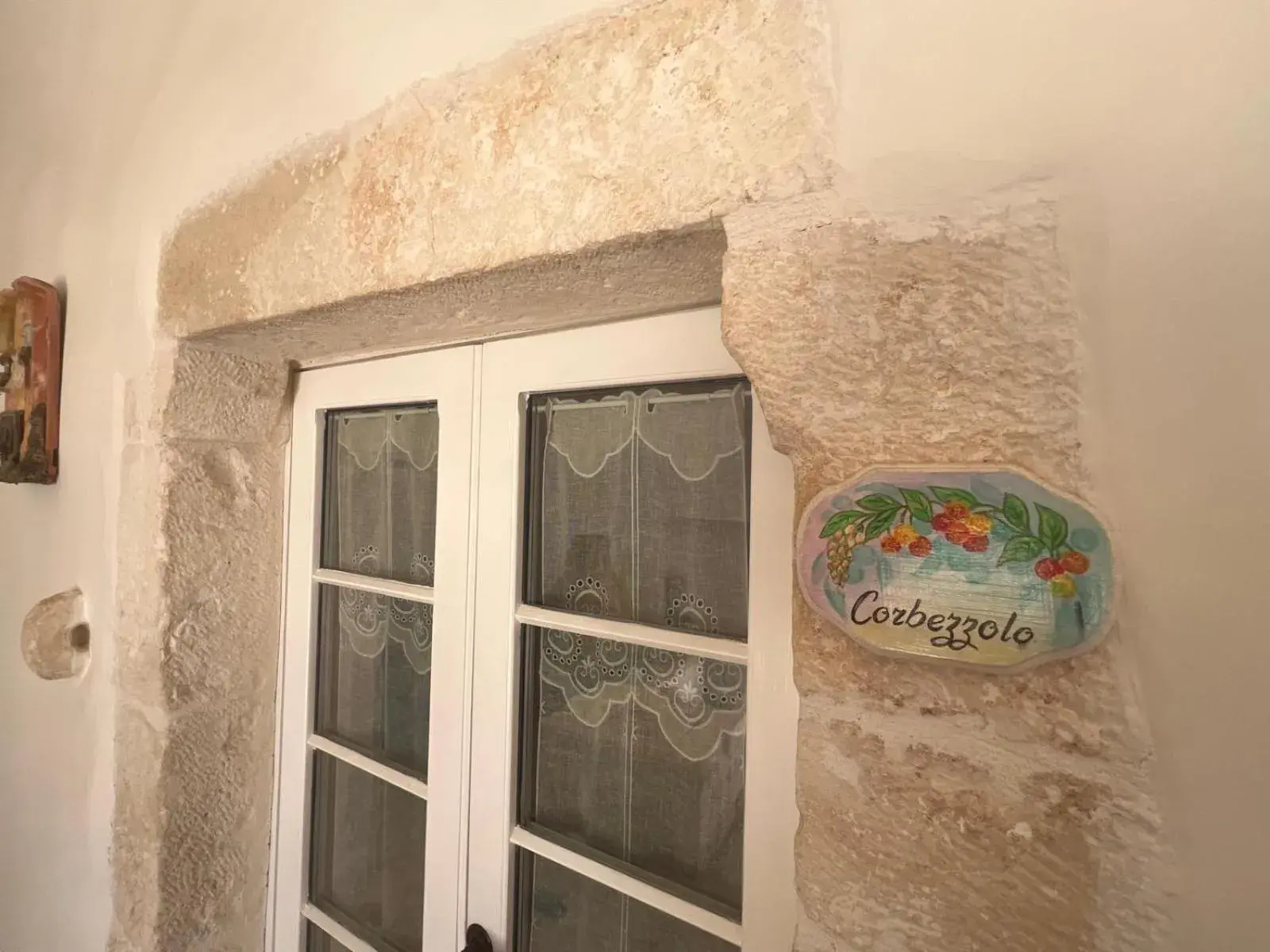 Deluxe Quadruple Room in Masseria Luco Deluxe Quadruple Room in Masseria Luco