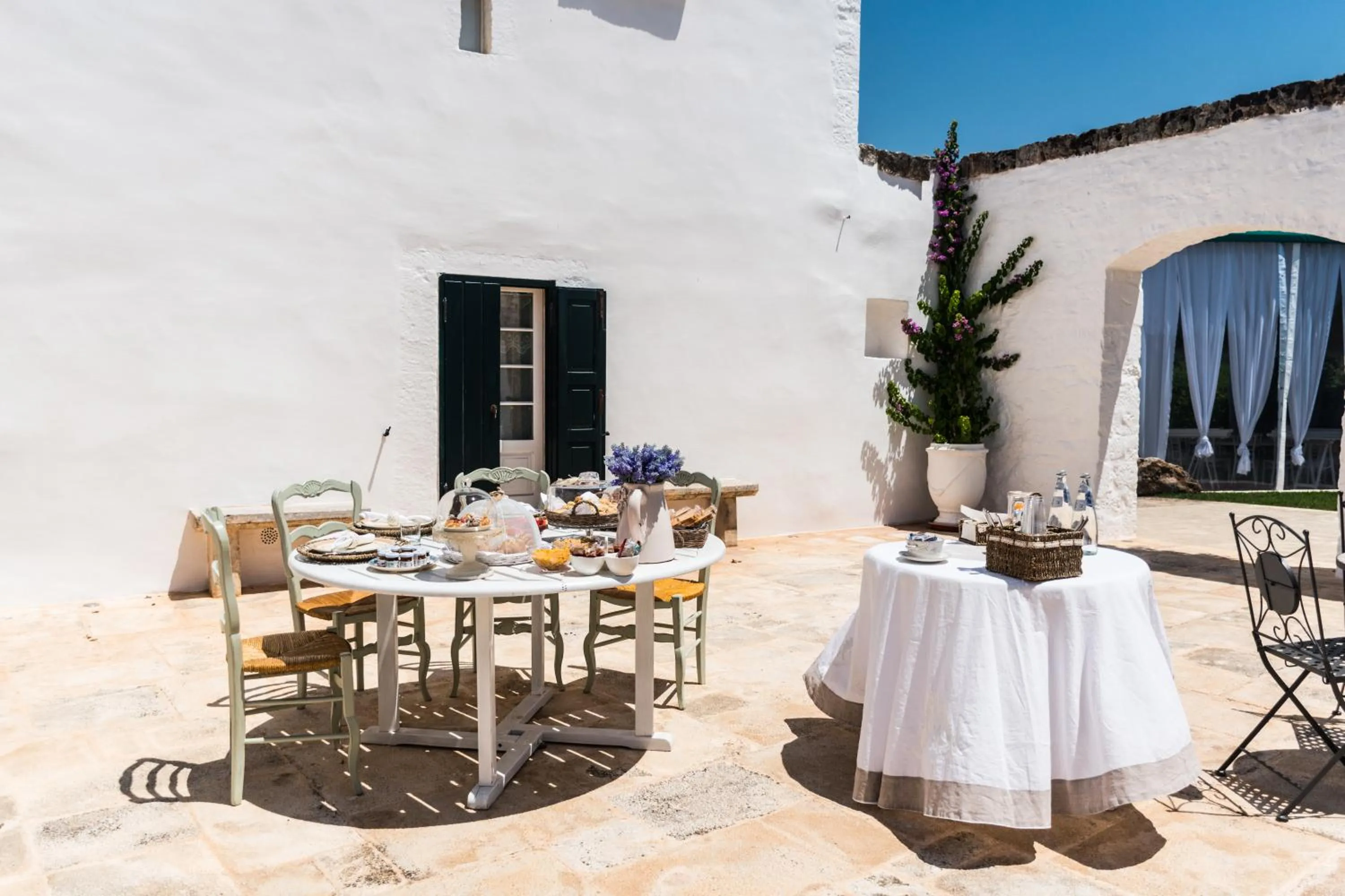 Breakfast in Masseria Luco