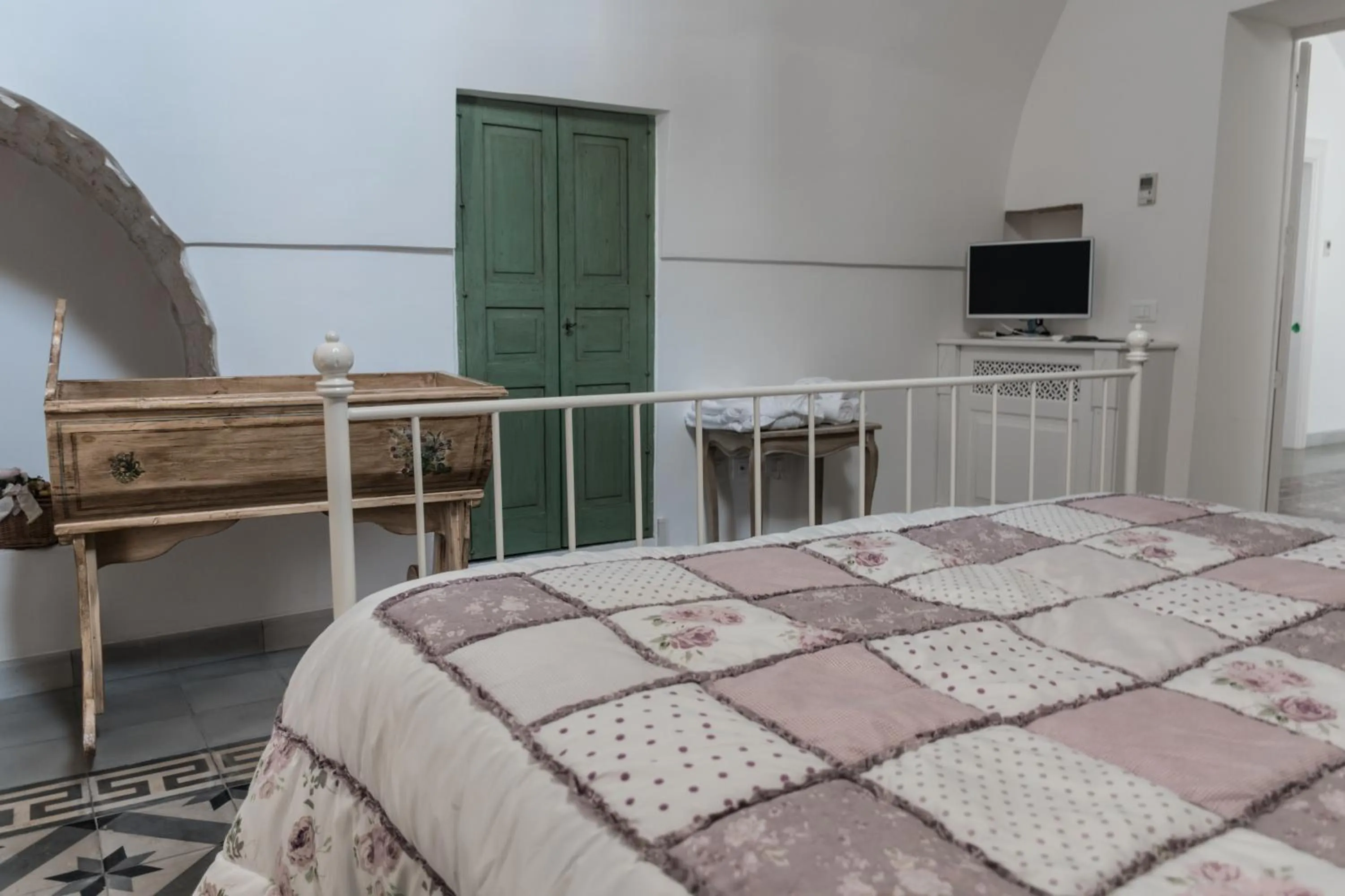 Bed in Masseria Luco