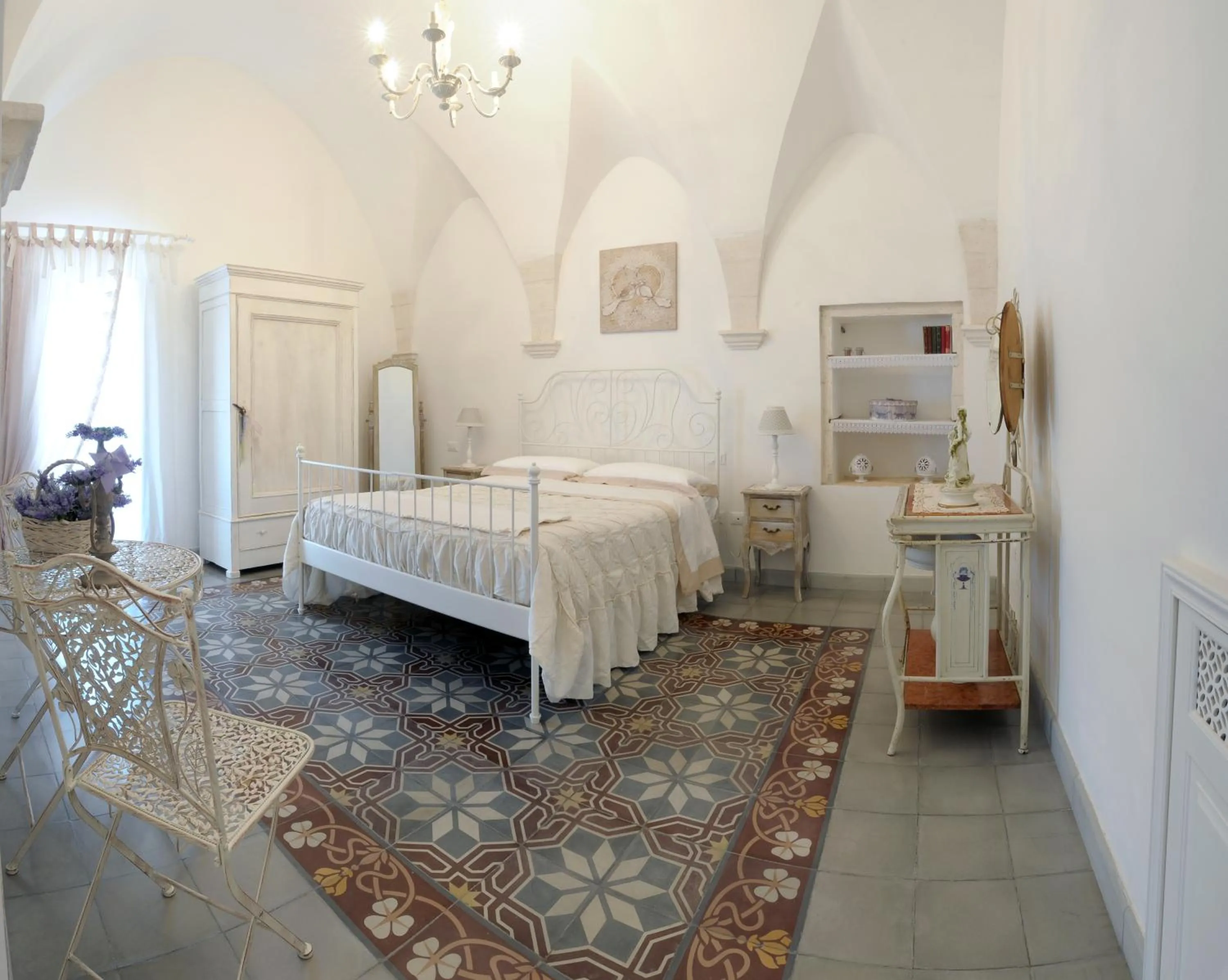 TV and multimedia, Bed in Masseria Luco