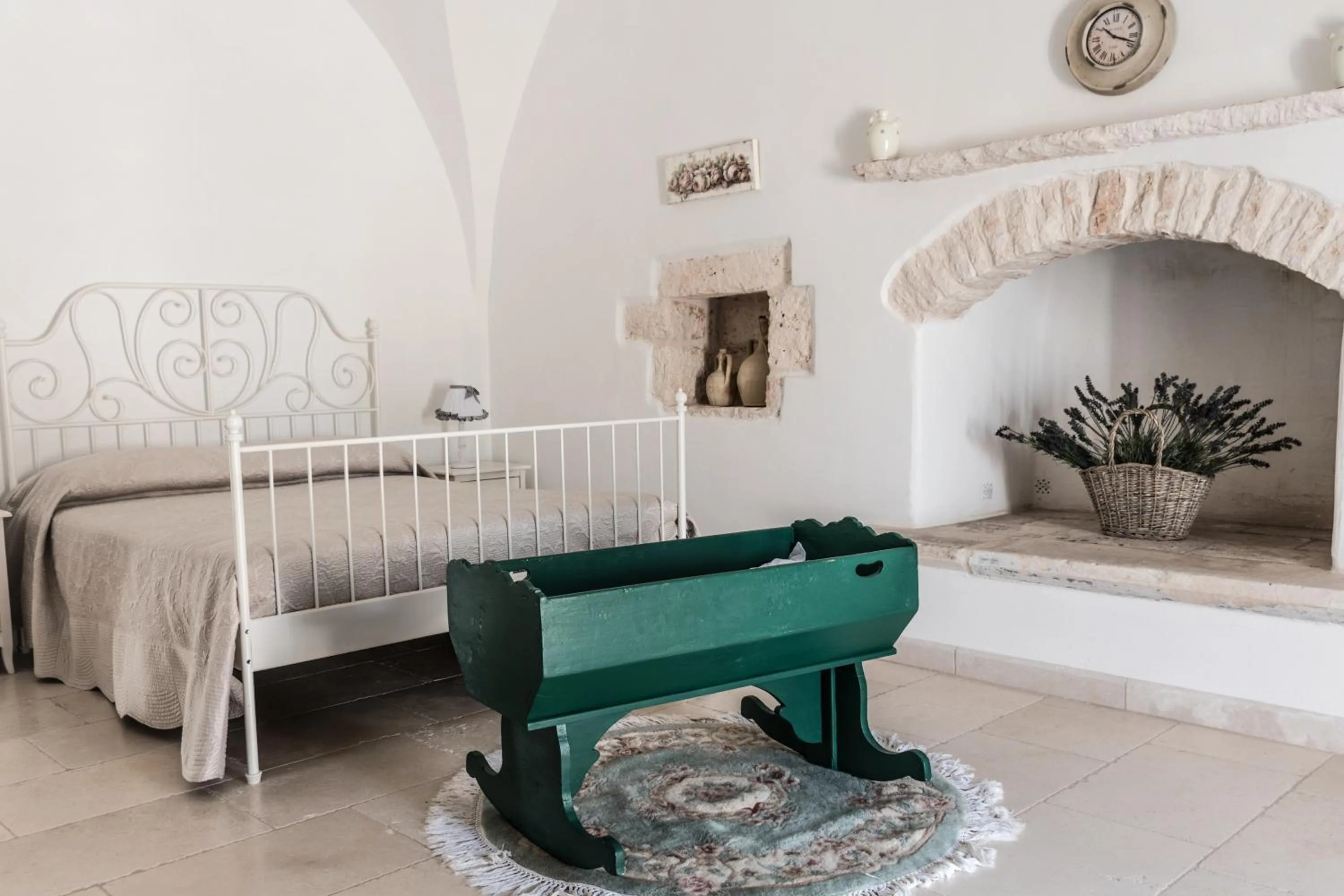 Bed in Masseria Luco