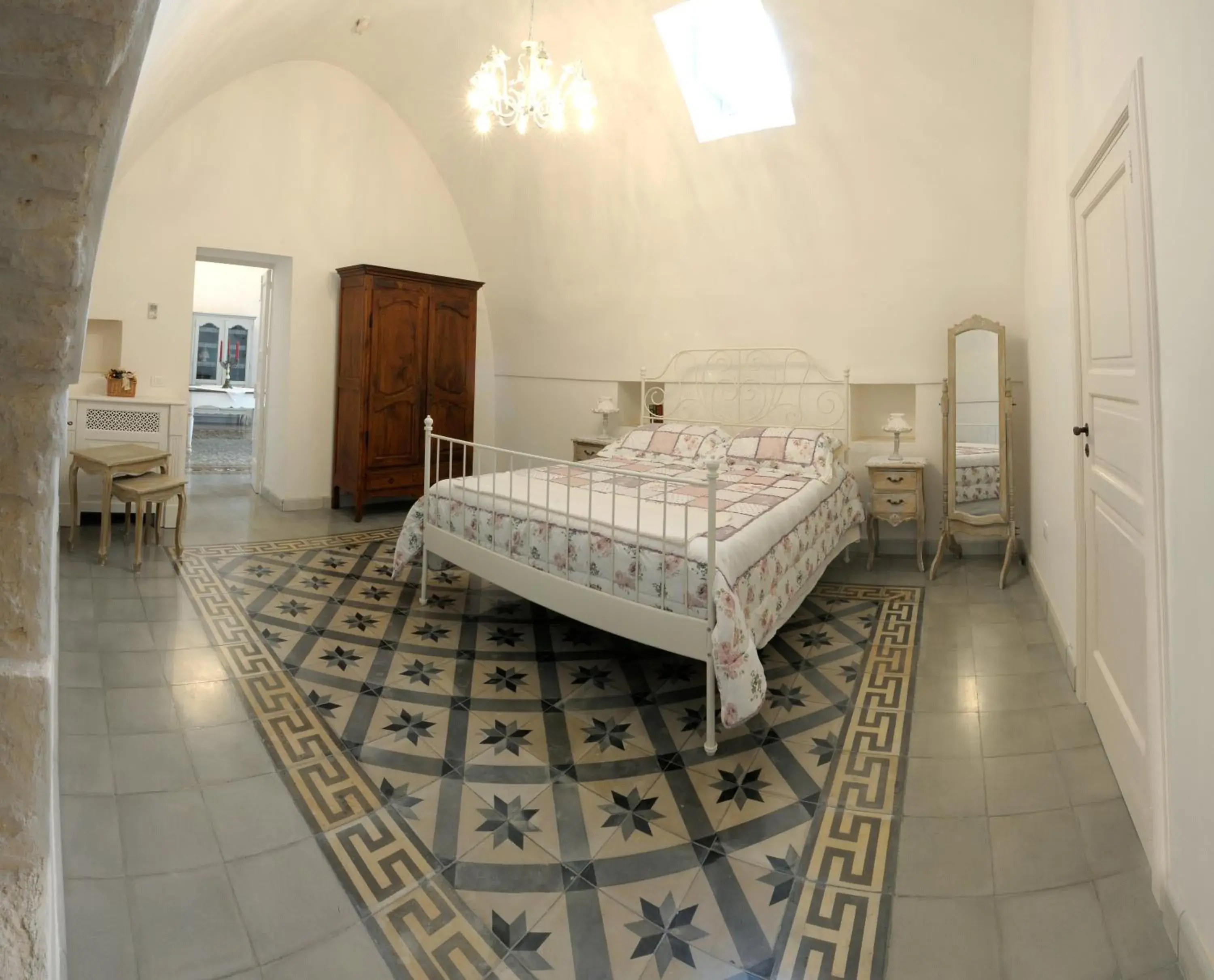 Superior Double Room in Masseria Luco Superior Double Room in Masseria Luco