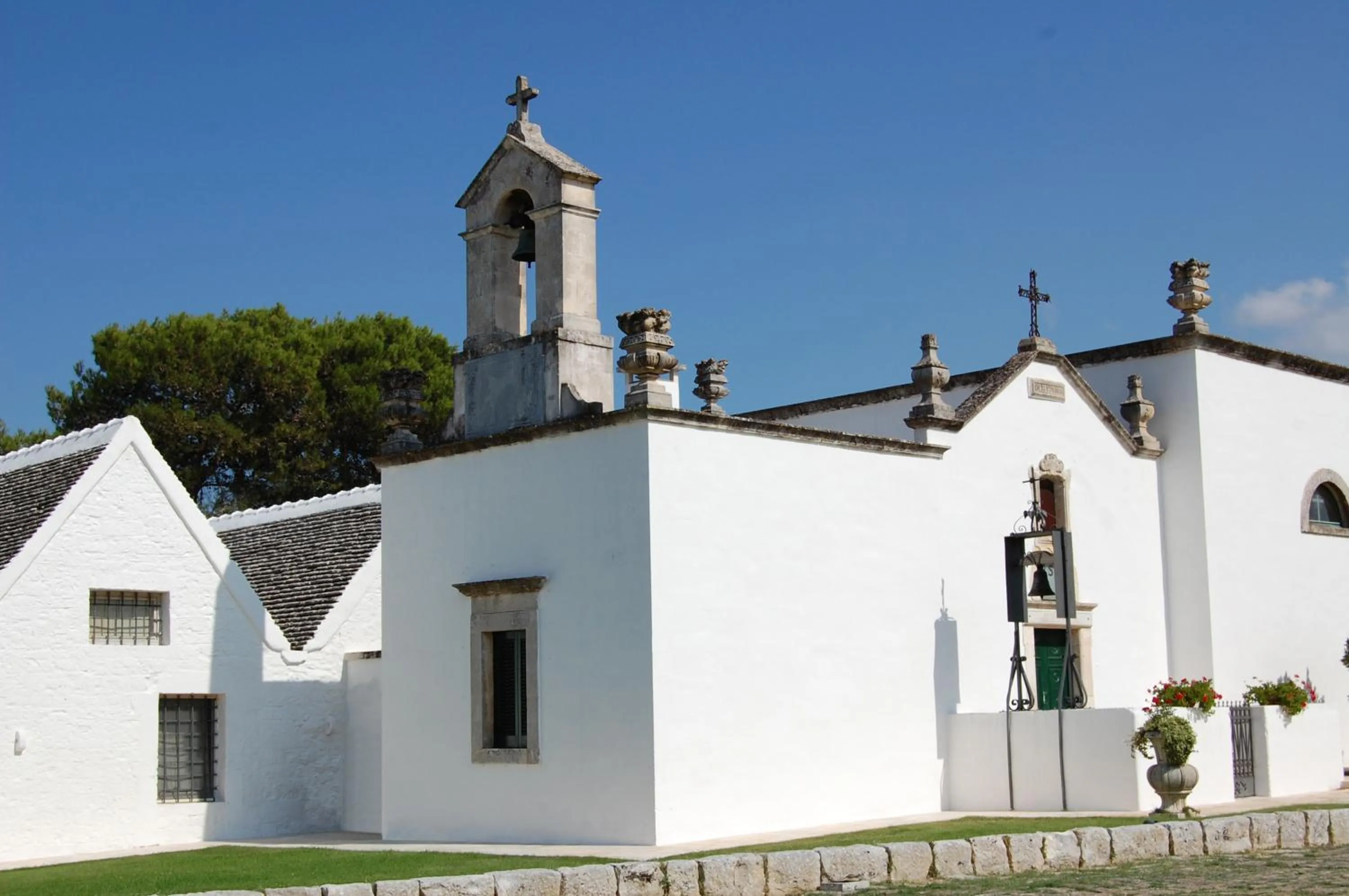 Place of worship in Masseria Luco