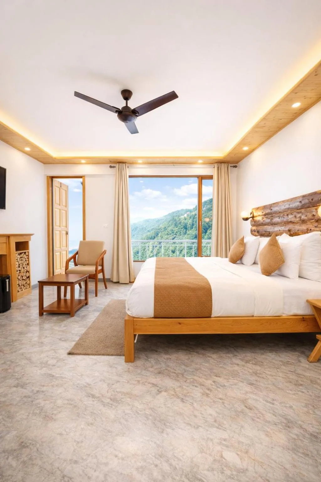 The Landour Wood House