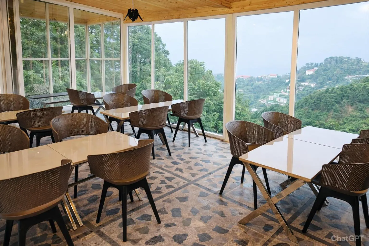 Restaurant/places to eat in The Landour Wood House