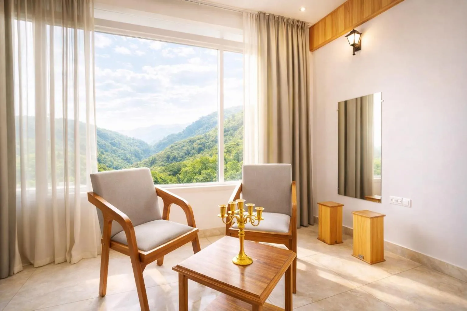 Two-Bedroom Suite in The Landour Wood House