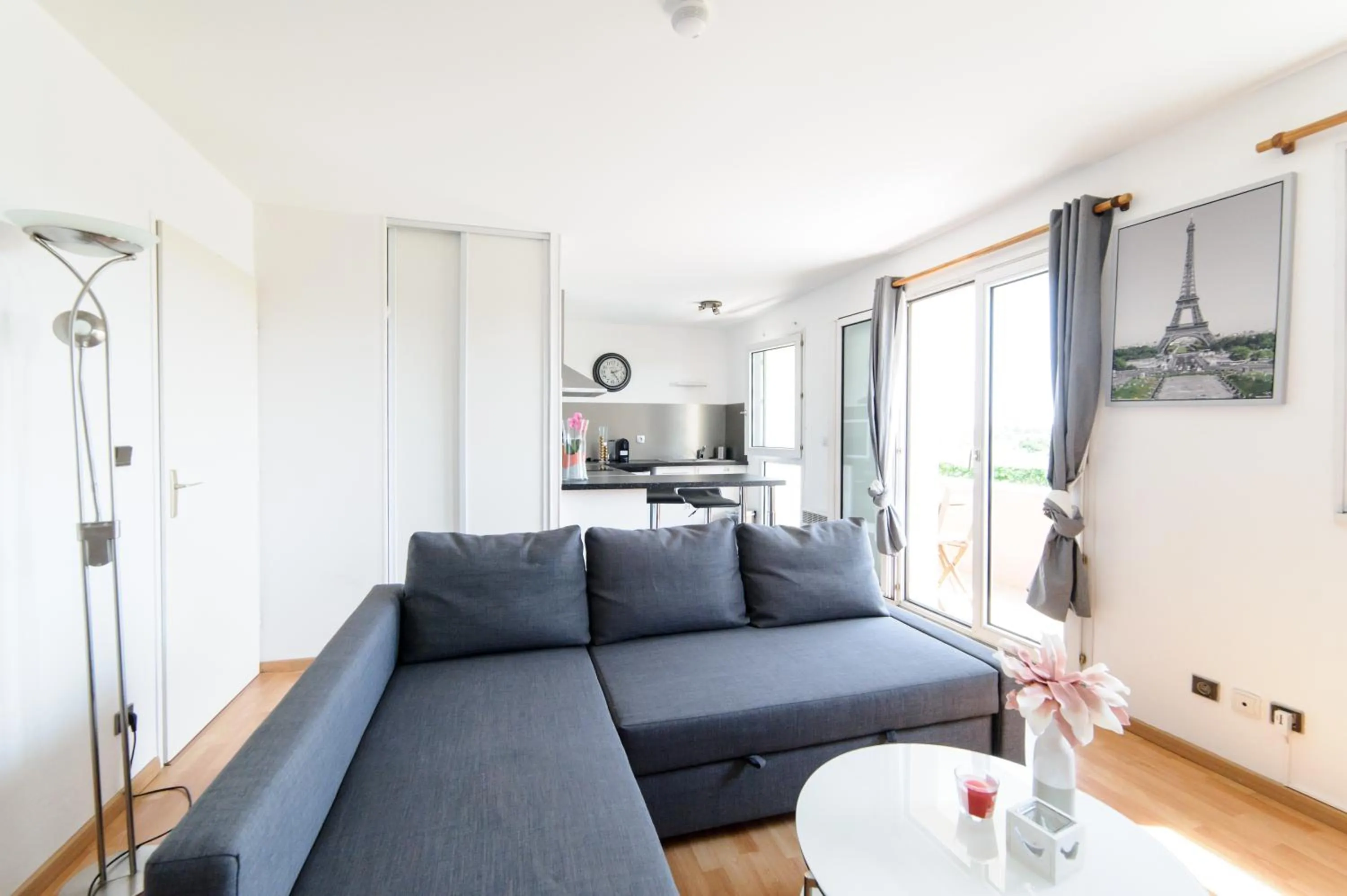 Living room in Le Marnois-Gare