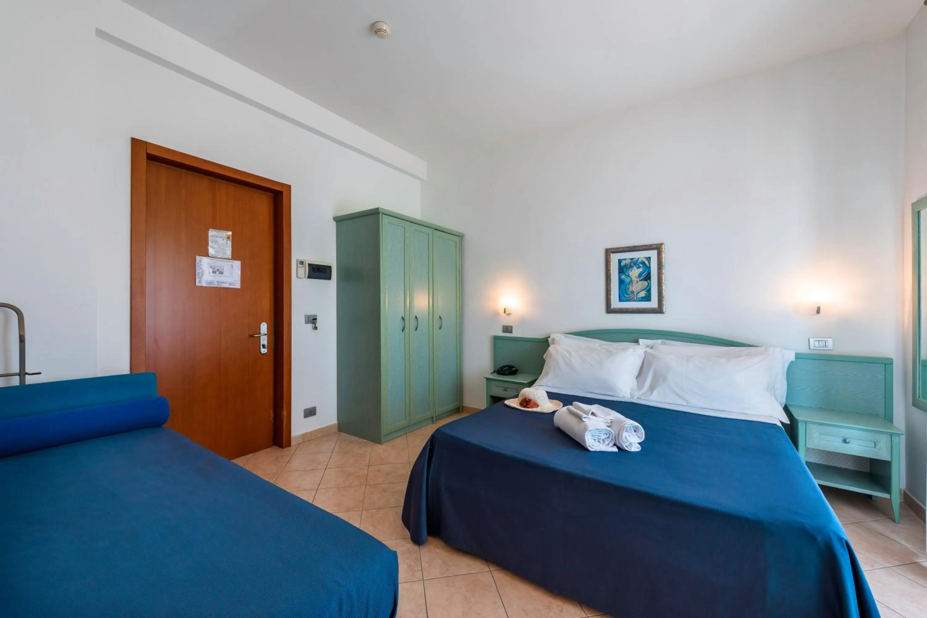 Bed in Albergo Villa A Mare