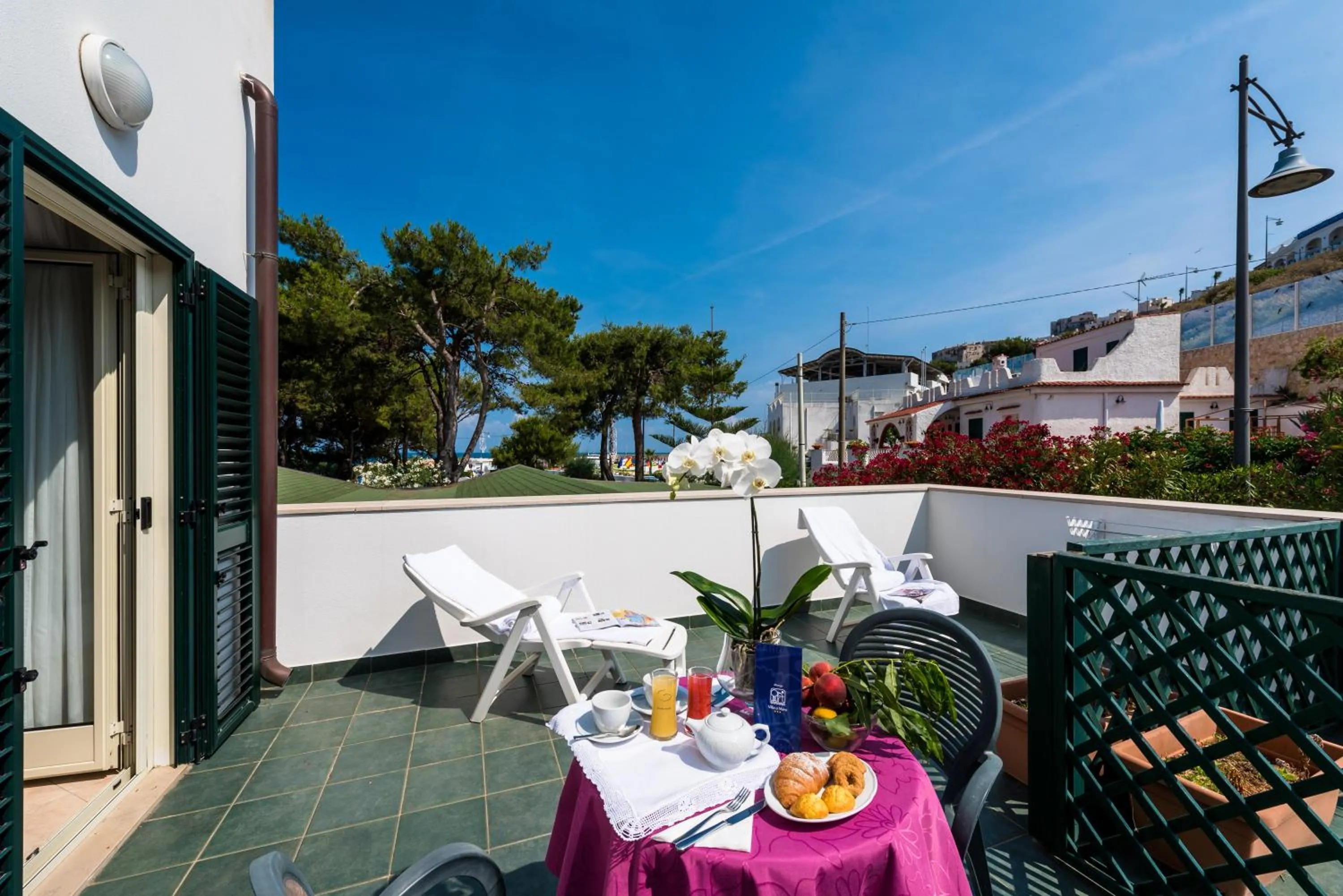View (from property/room) in Albergo Villa A Mare
