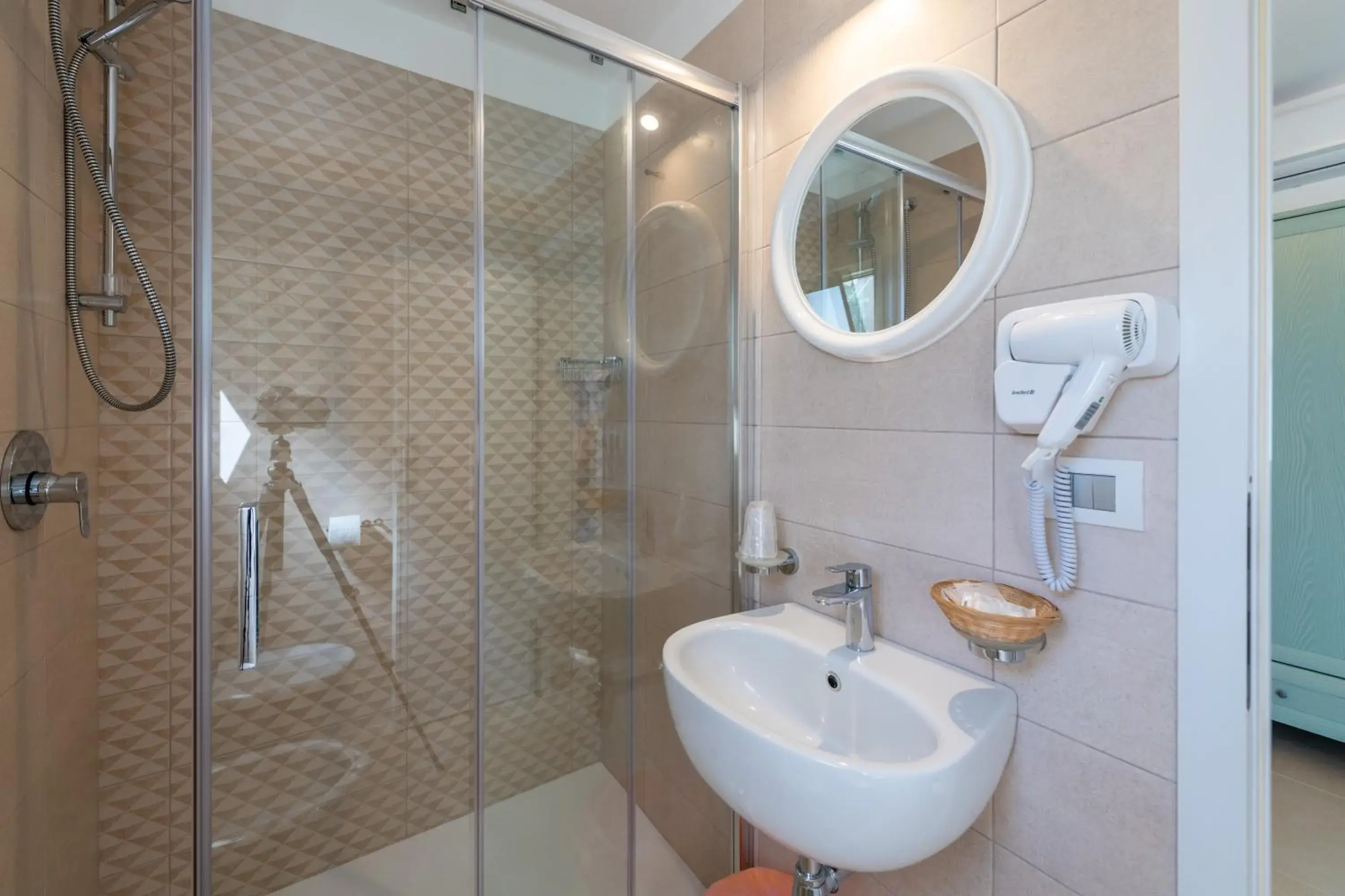 Double Room in Albergo Villa A Mare Double Room in Albergo Villa A Mare