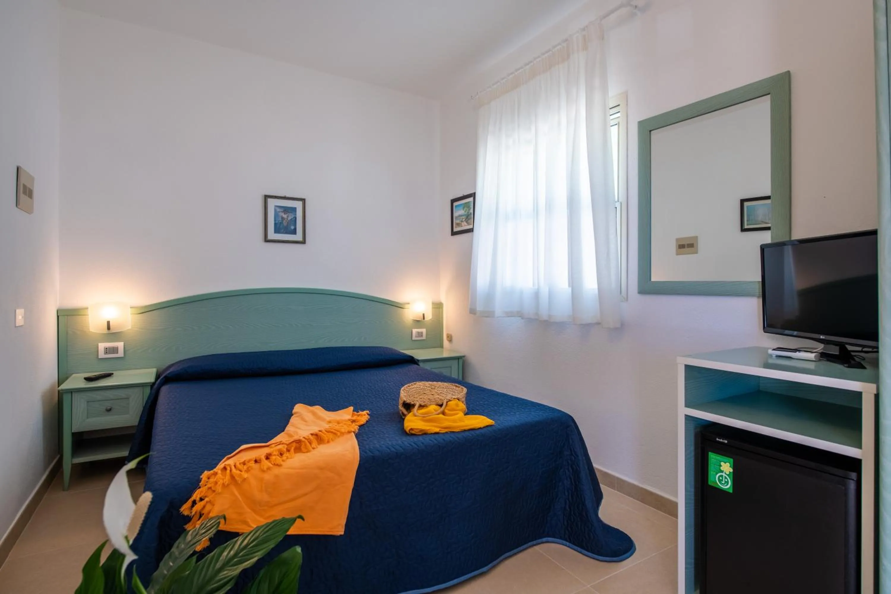 Bed in Albergo Villa A Mare