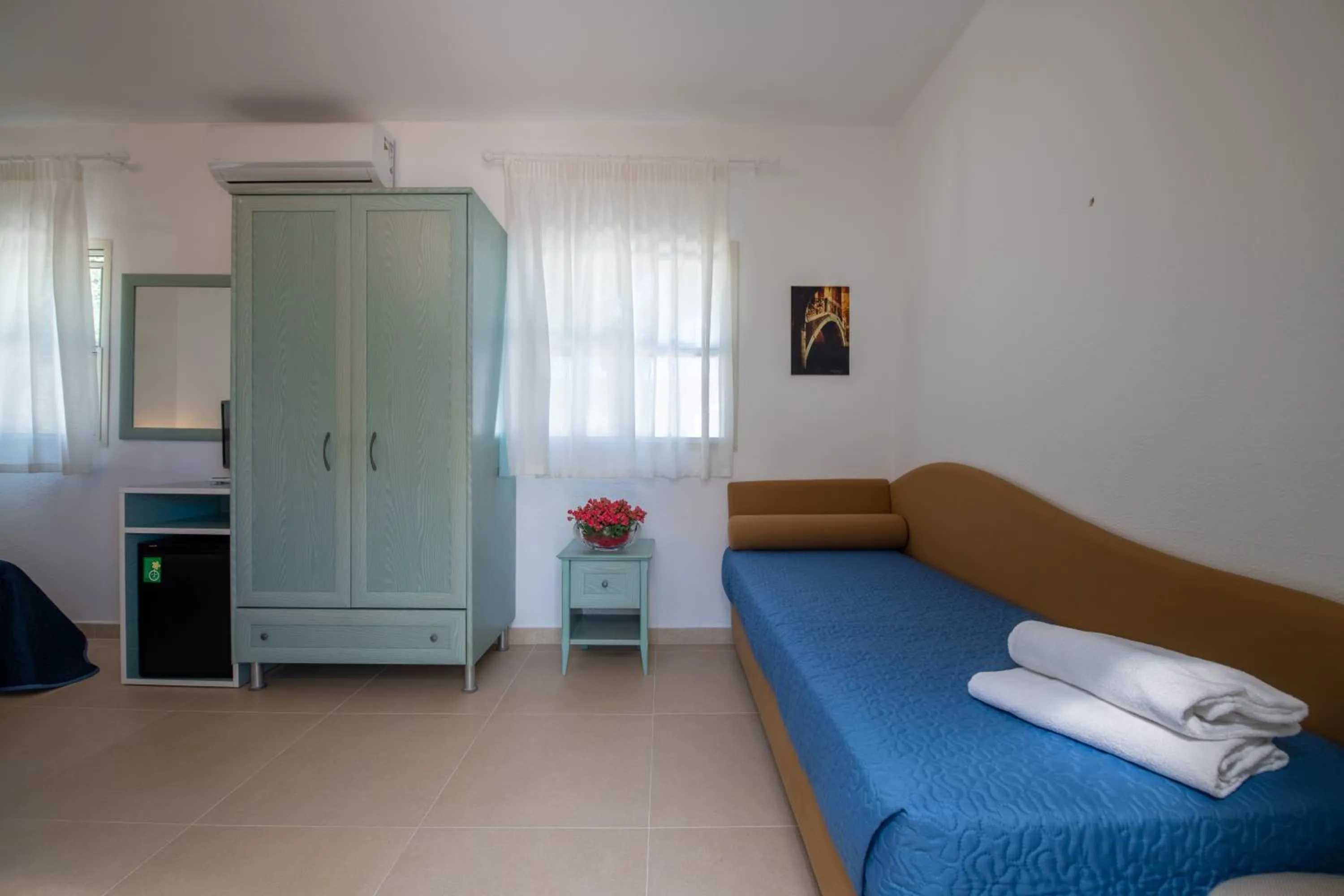 Bed in Albergo Villa A Mare