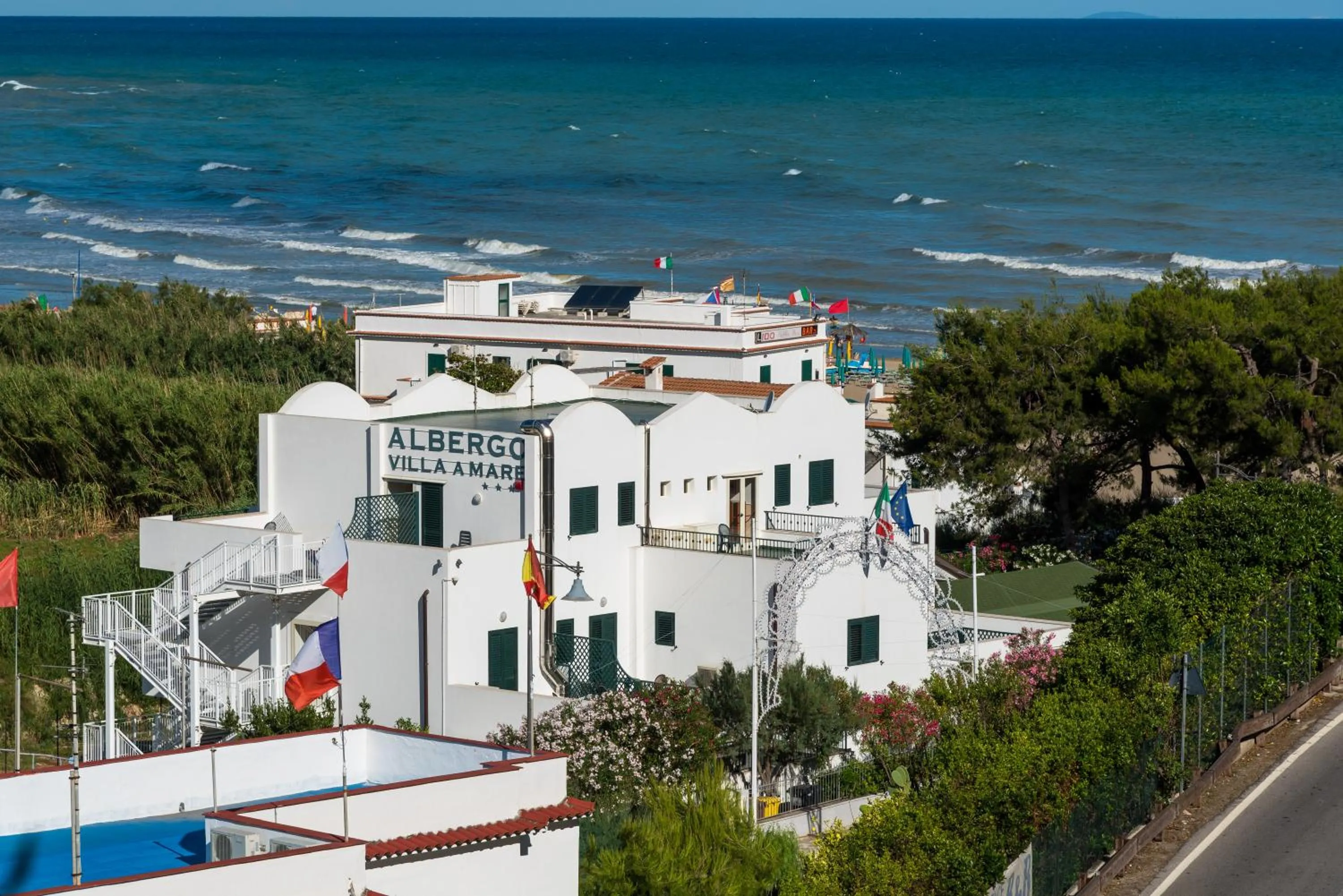 Neighbourhood in Albergo Villa A Mare