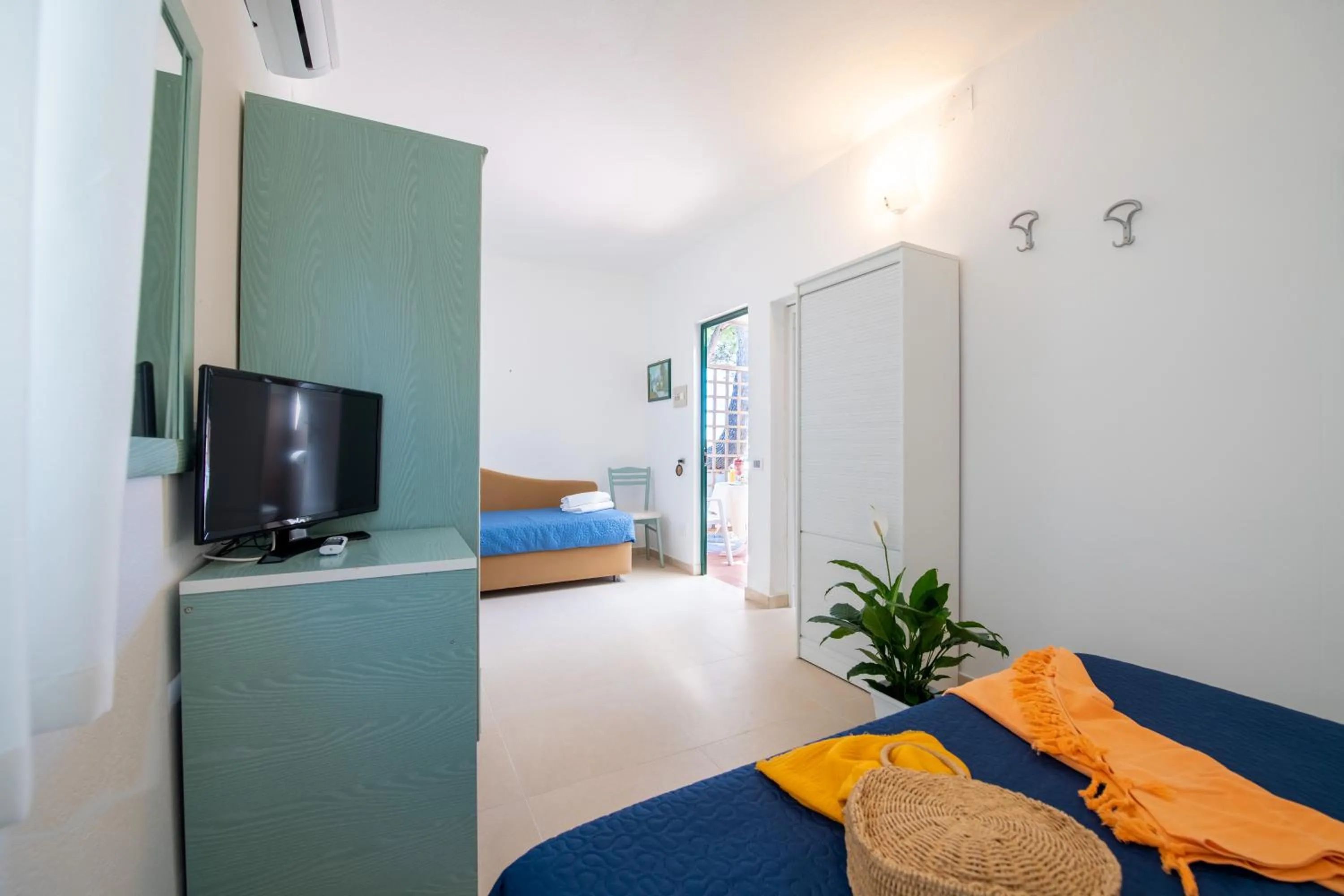 Bed in Albergo Villa A Mare
