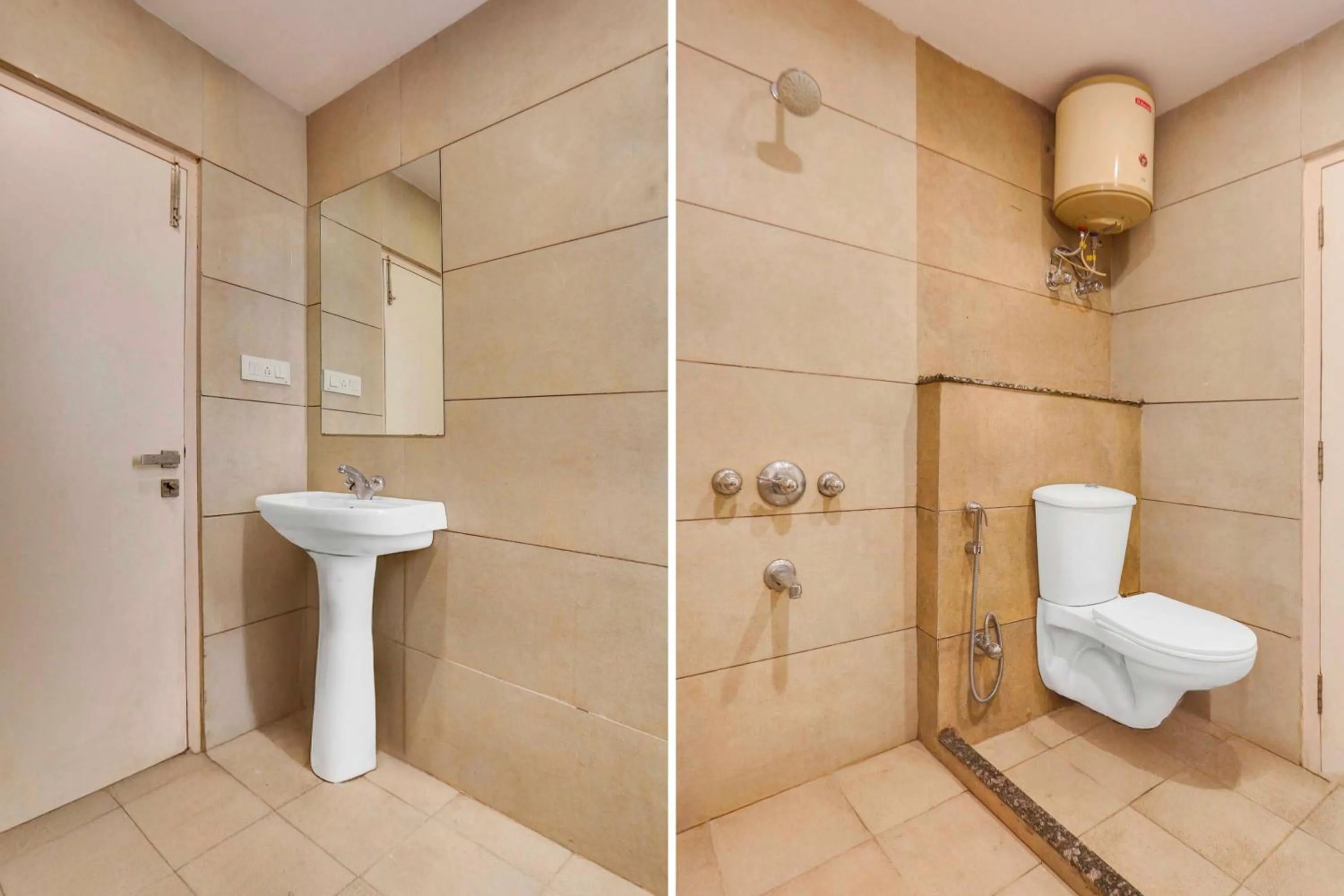 Bathroom in Collection O Haldwani Shri Kalu Siddh Temple