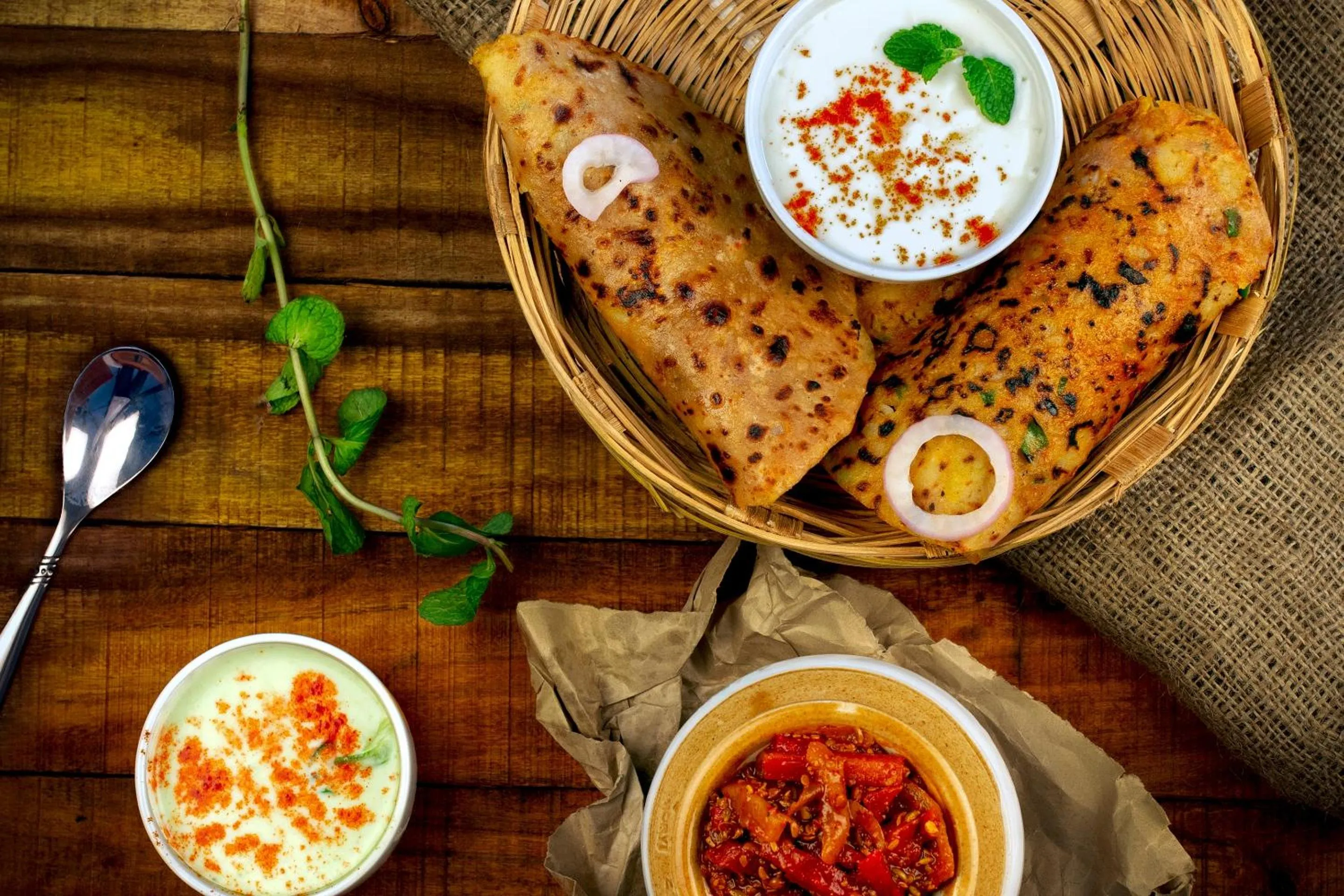 Breakfast in Collection O Haldwani Shri Kalu Siddh Temple