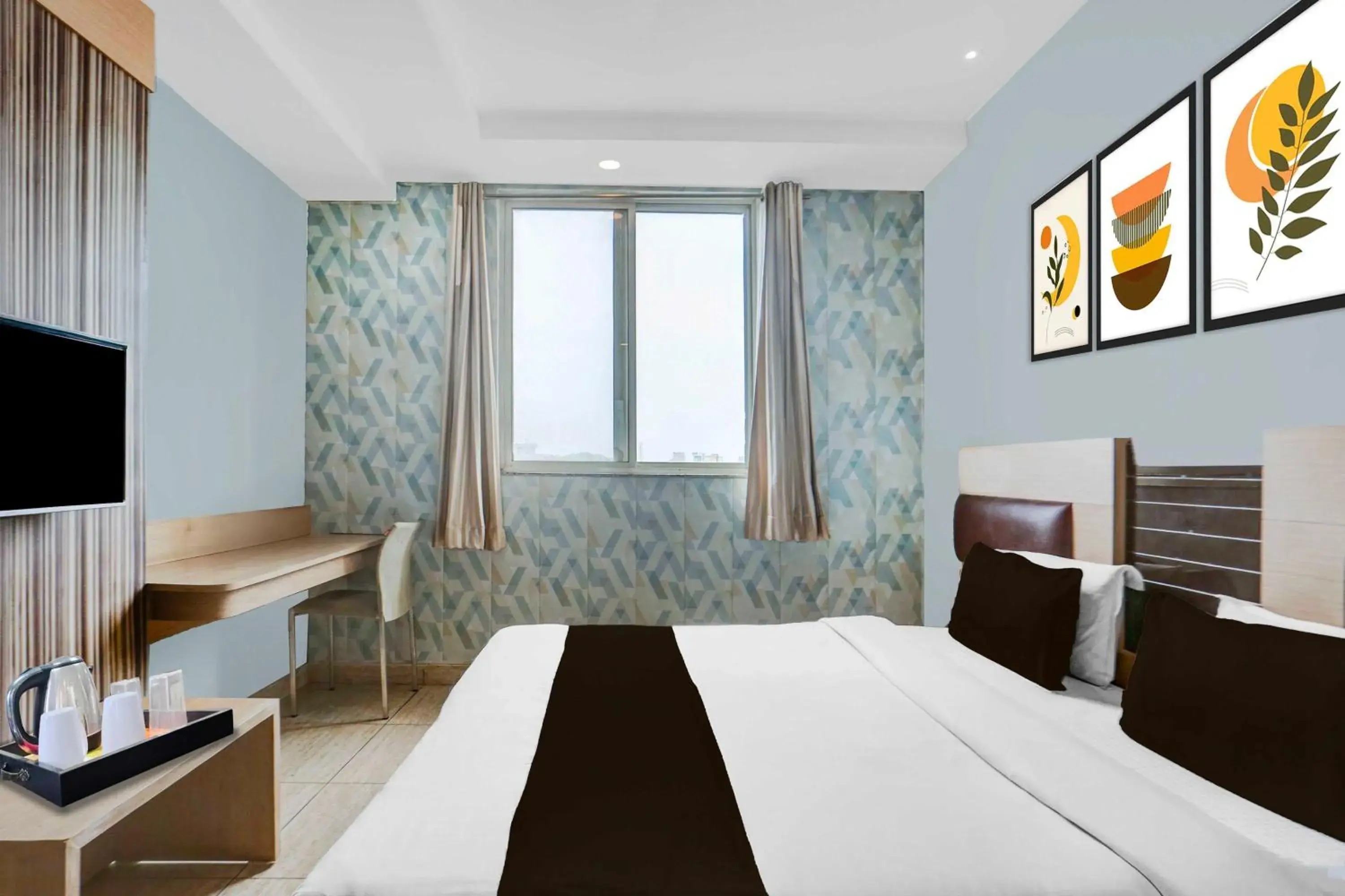 Classic Triple Room - single occupancy in Collection O Haldwani Shri Kalu Siddh Temple Classic Triple Room - single occupancy in Collection O Haldwani Shri Kalu Siddh Temple