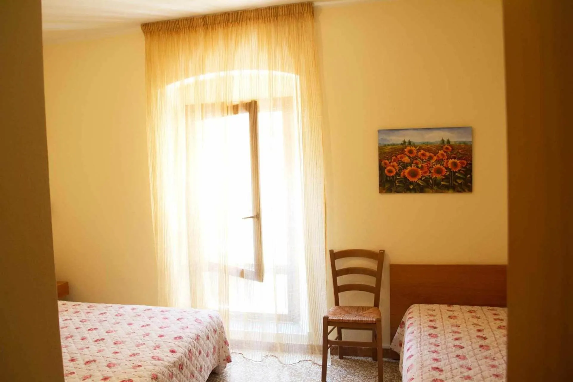 Photo of the whole room in Albergo Dal Baffo