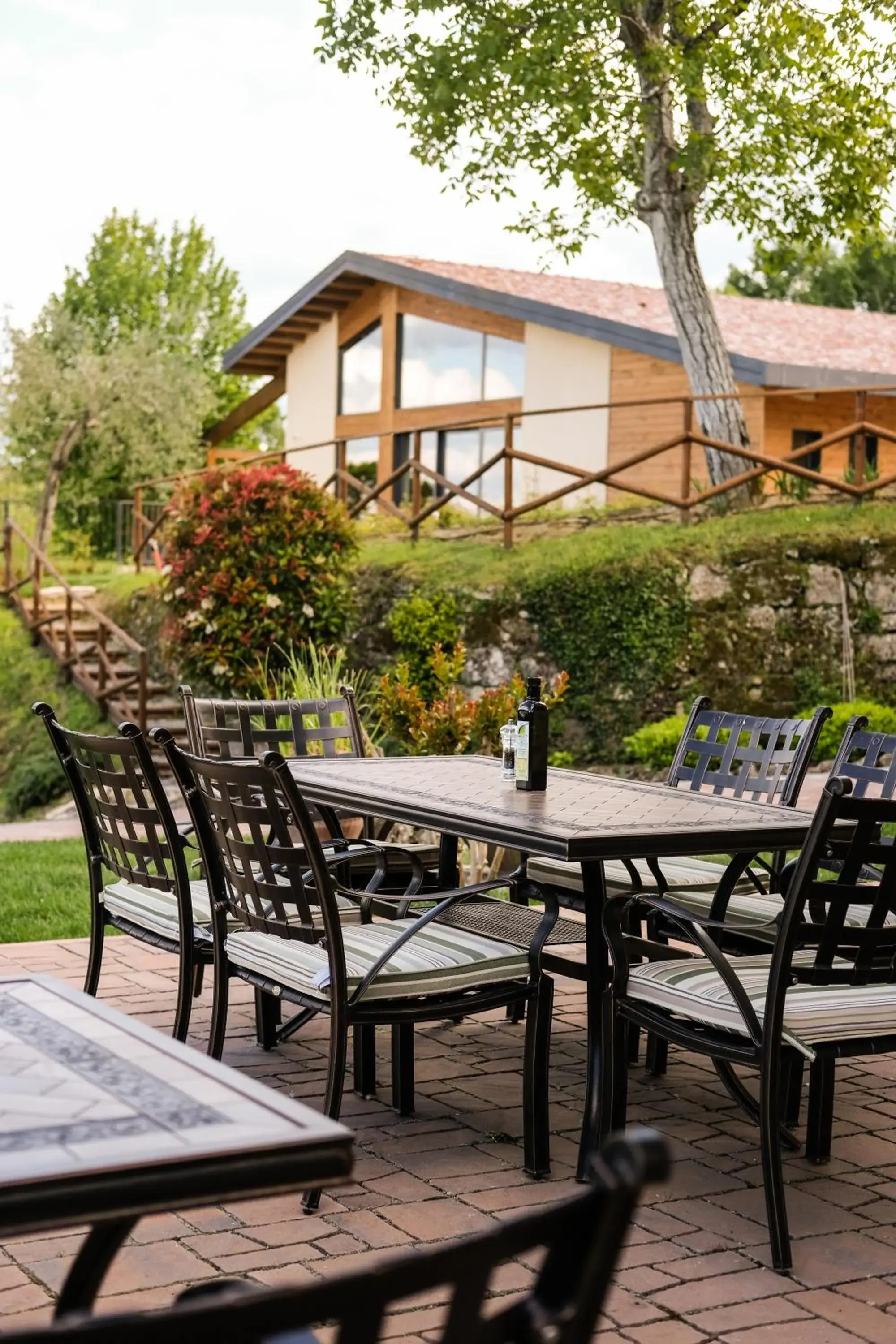 Patio in Agriturismo Le Anfore Patio in Agriturismo Le Anfore