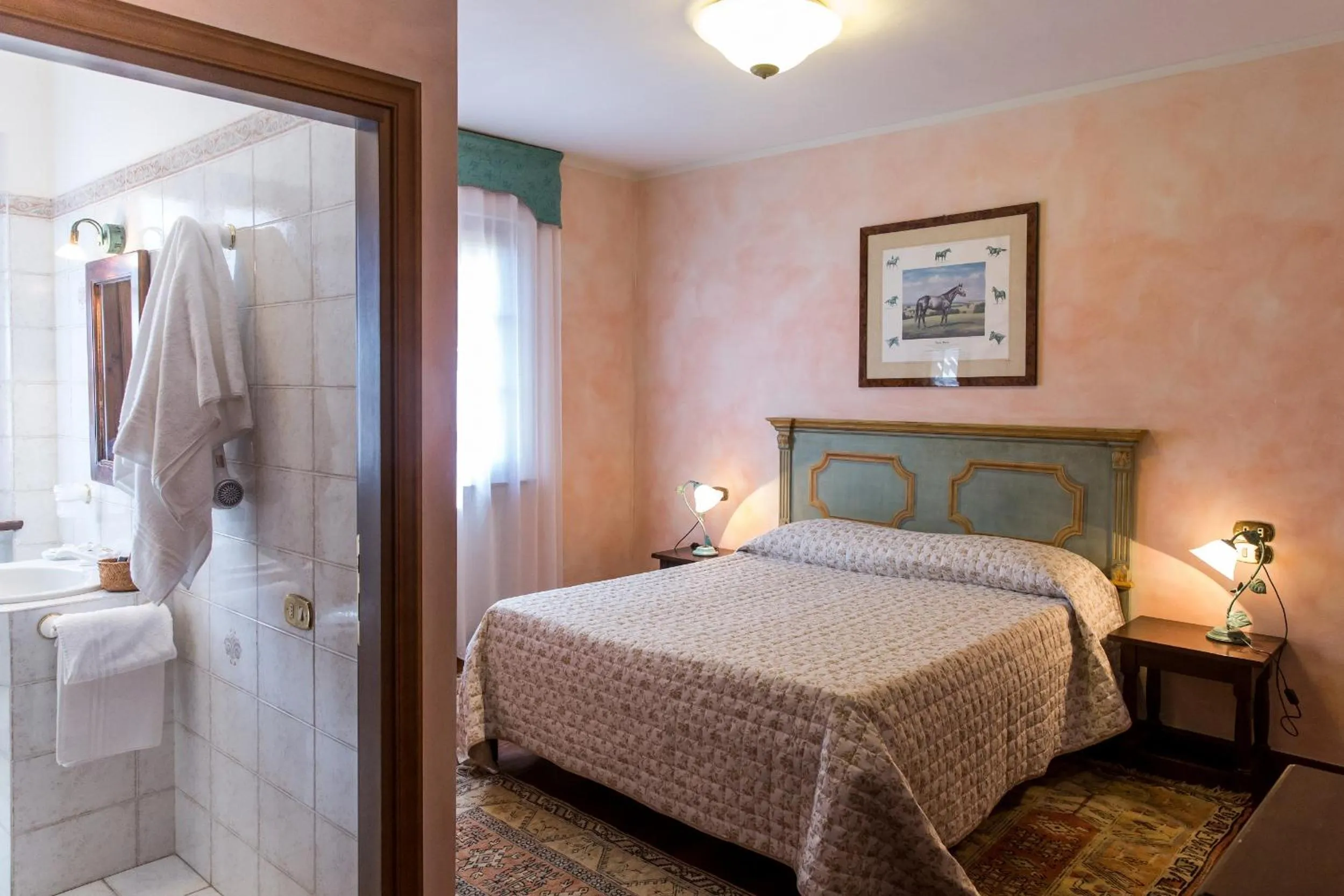 Bedroom, Bed in Agriturismo Le Anfore