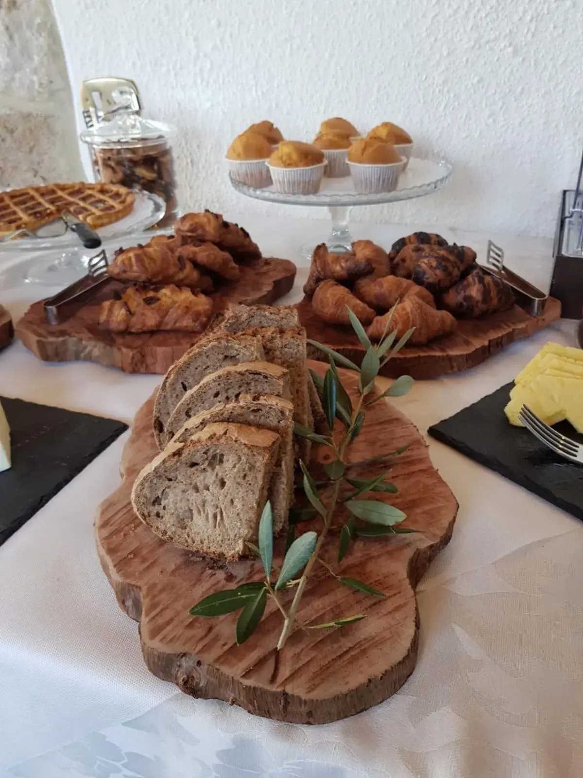 Breakfast in Agriturismo Le Anfore Breakfast in Agriturismo Le Anfore