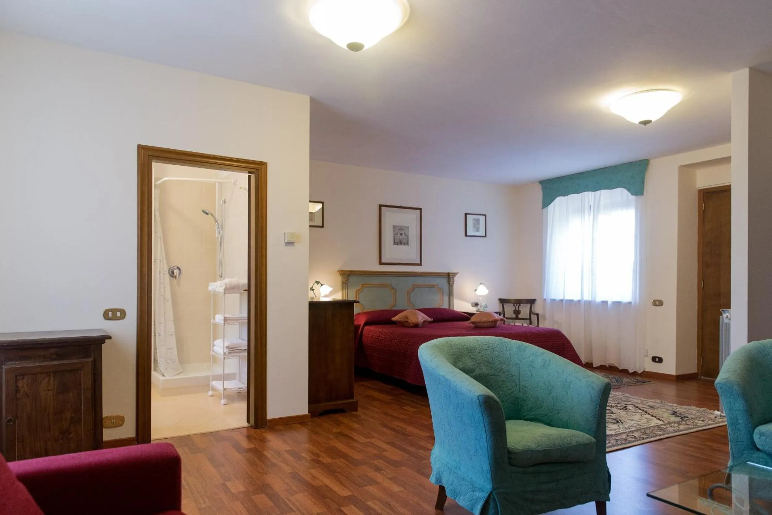 Photo of the whole room in Agriturismo Le Anfore