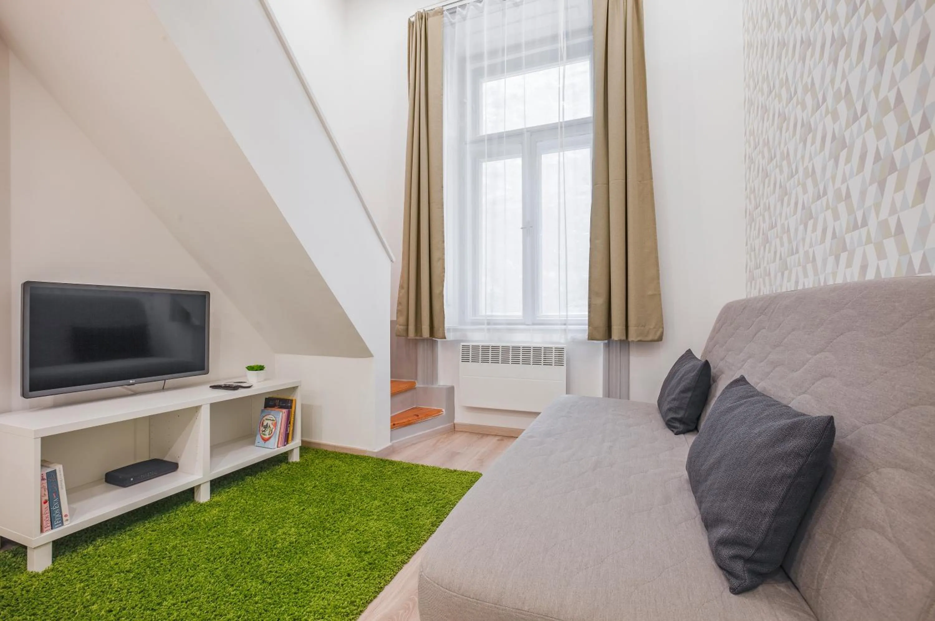 Apartment Palace Quarter Bródy