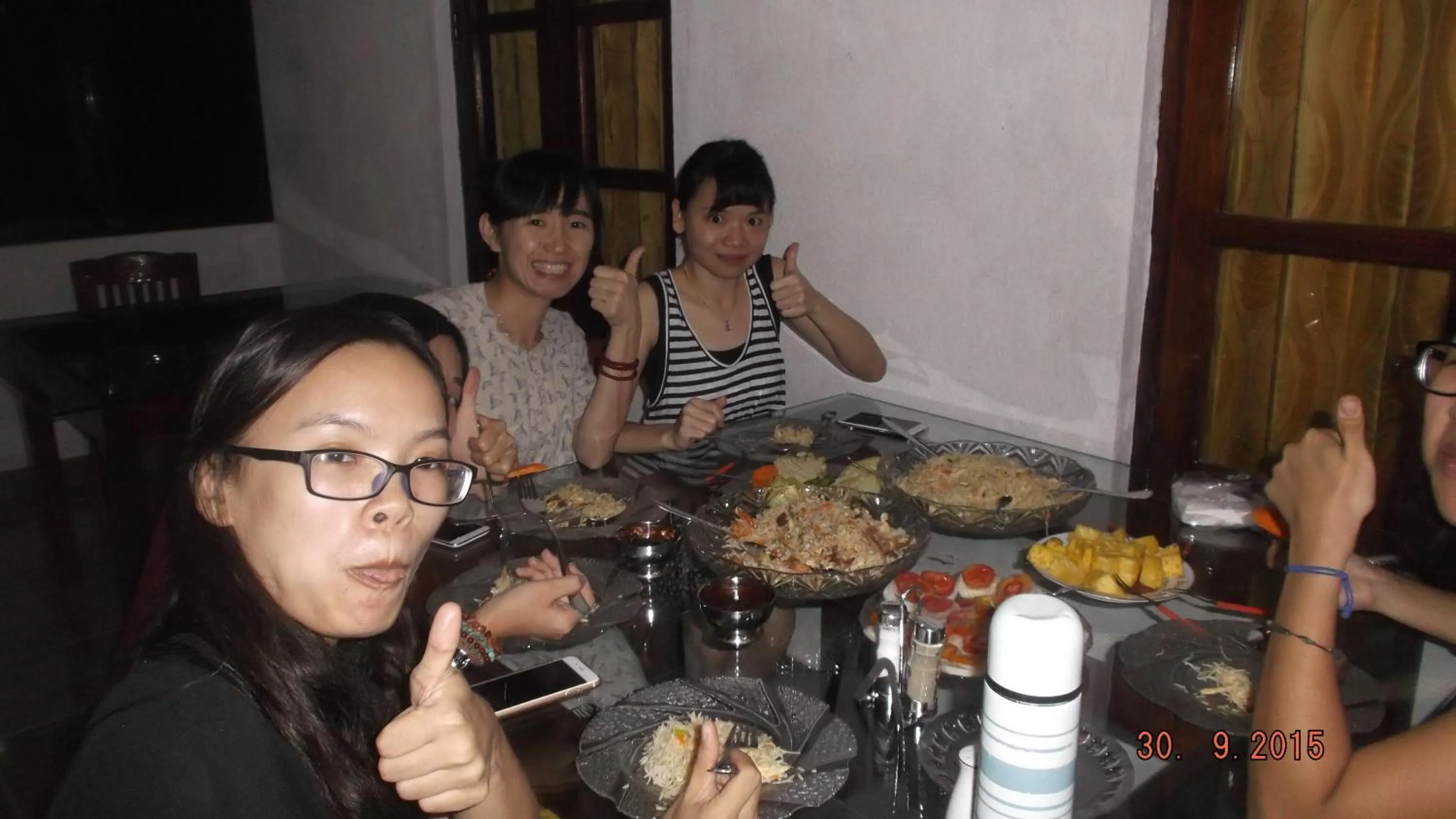 Property building in Anura Guest Inn