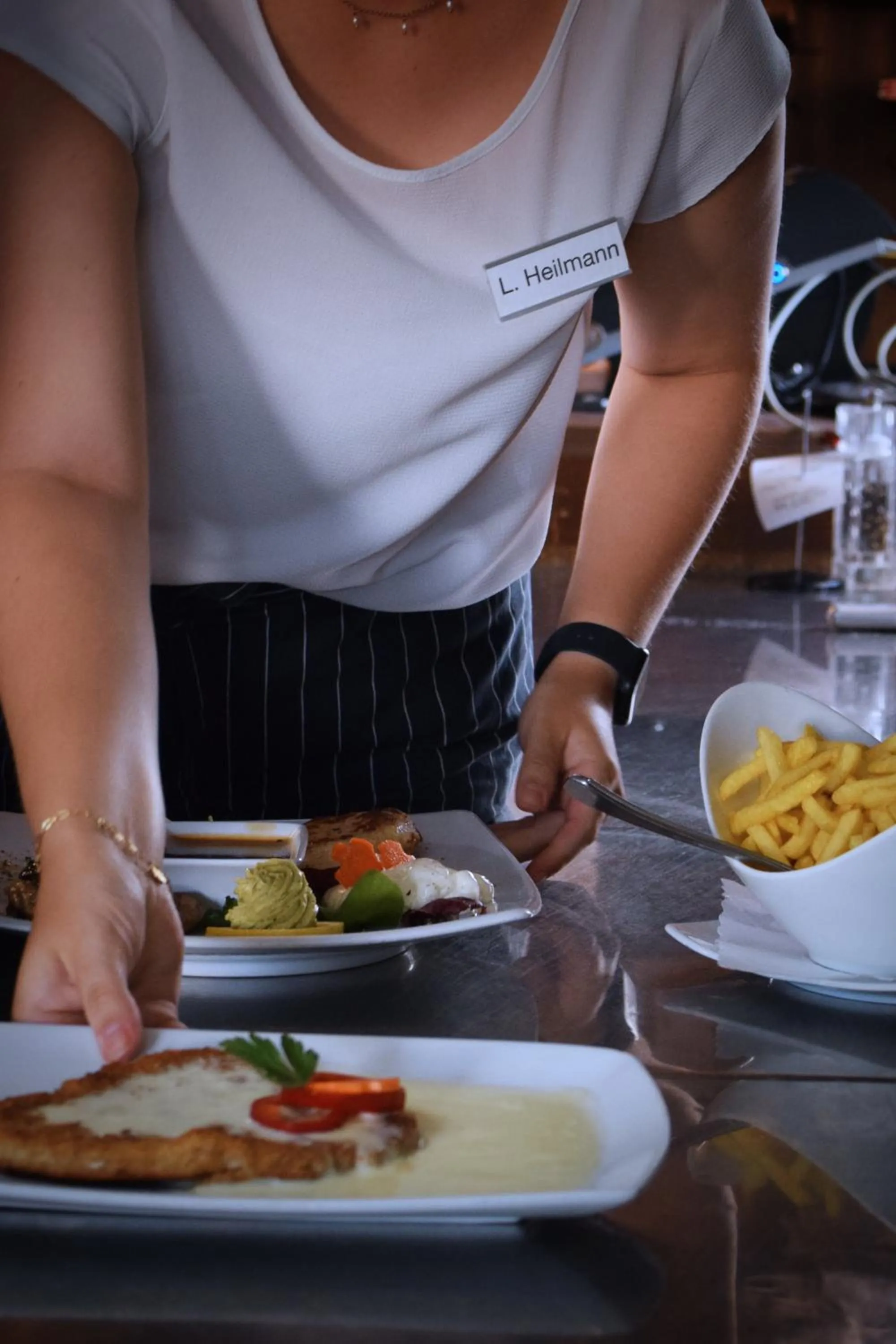 Restaurant/places to eat in Landhotel Zur Post