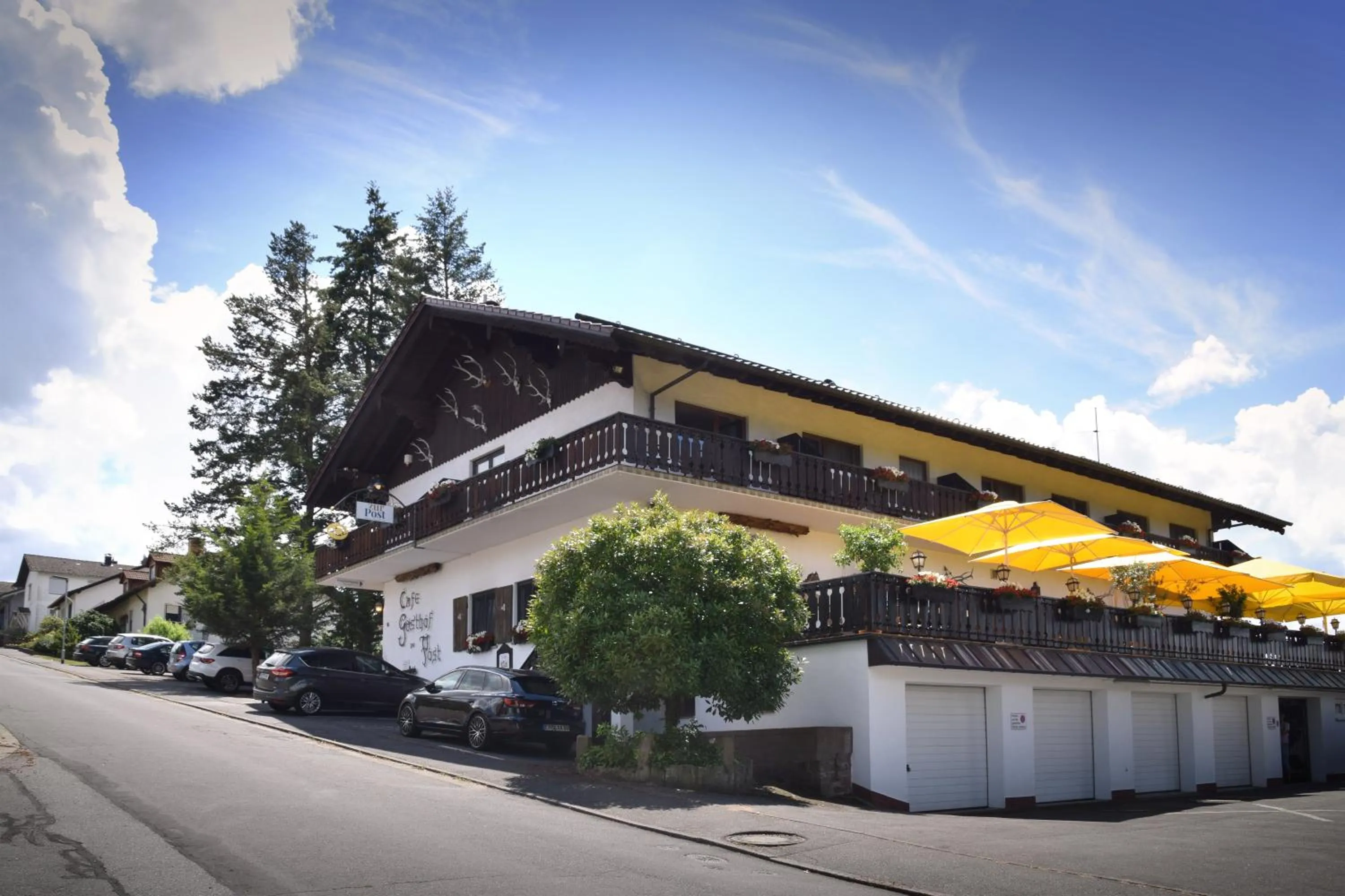 Property building in Landhotel Zur Post
