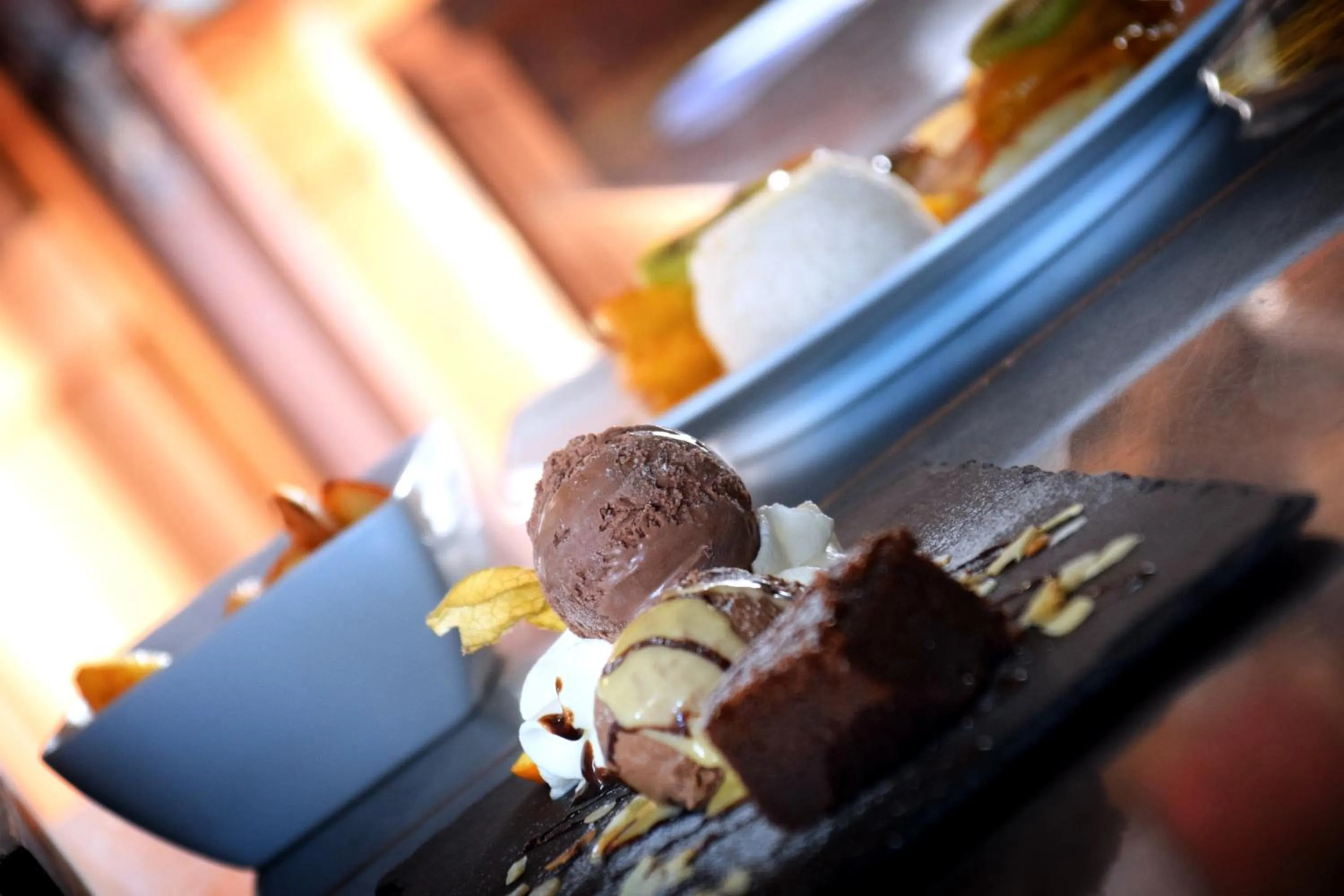 Restaurant/places to eat in Landhotel Zur Post