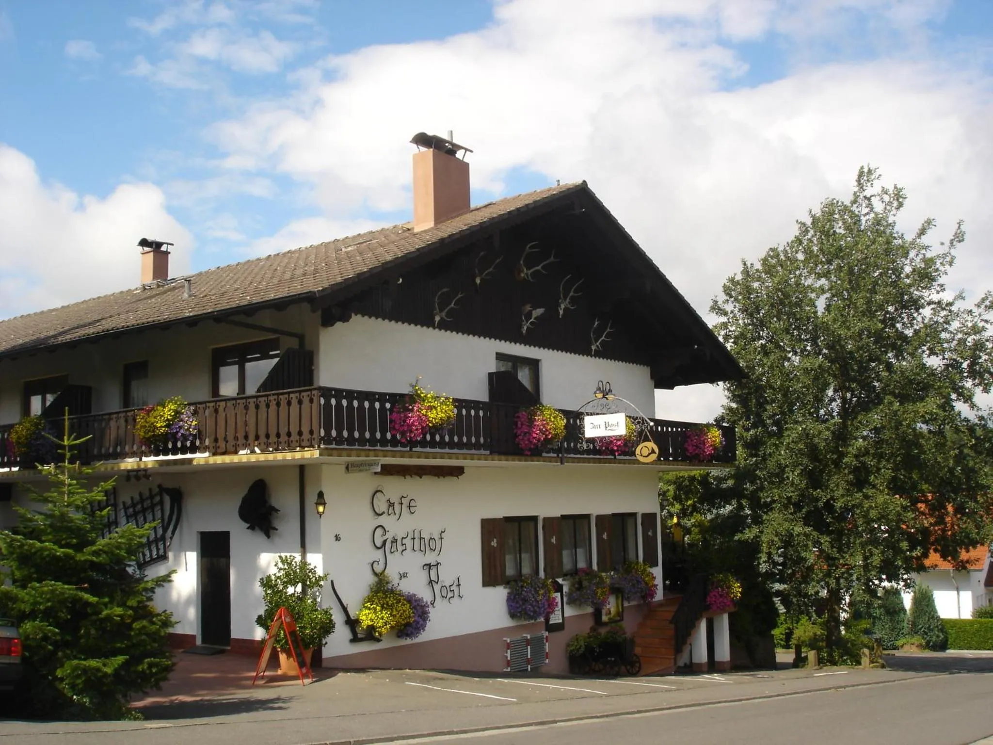Area and facilities in Landhotel Zur Post
