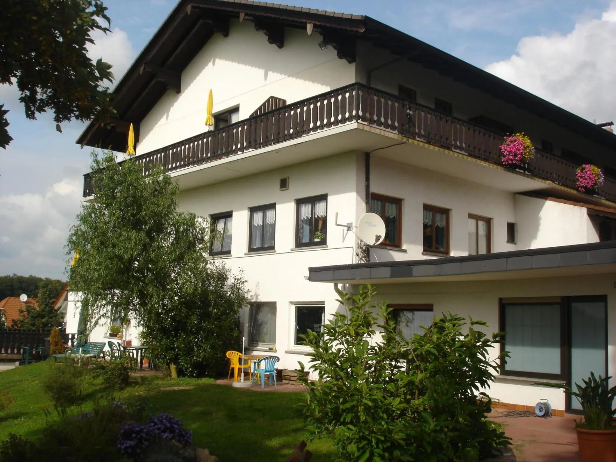 Property building in Landhotel Zur Post