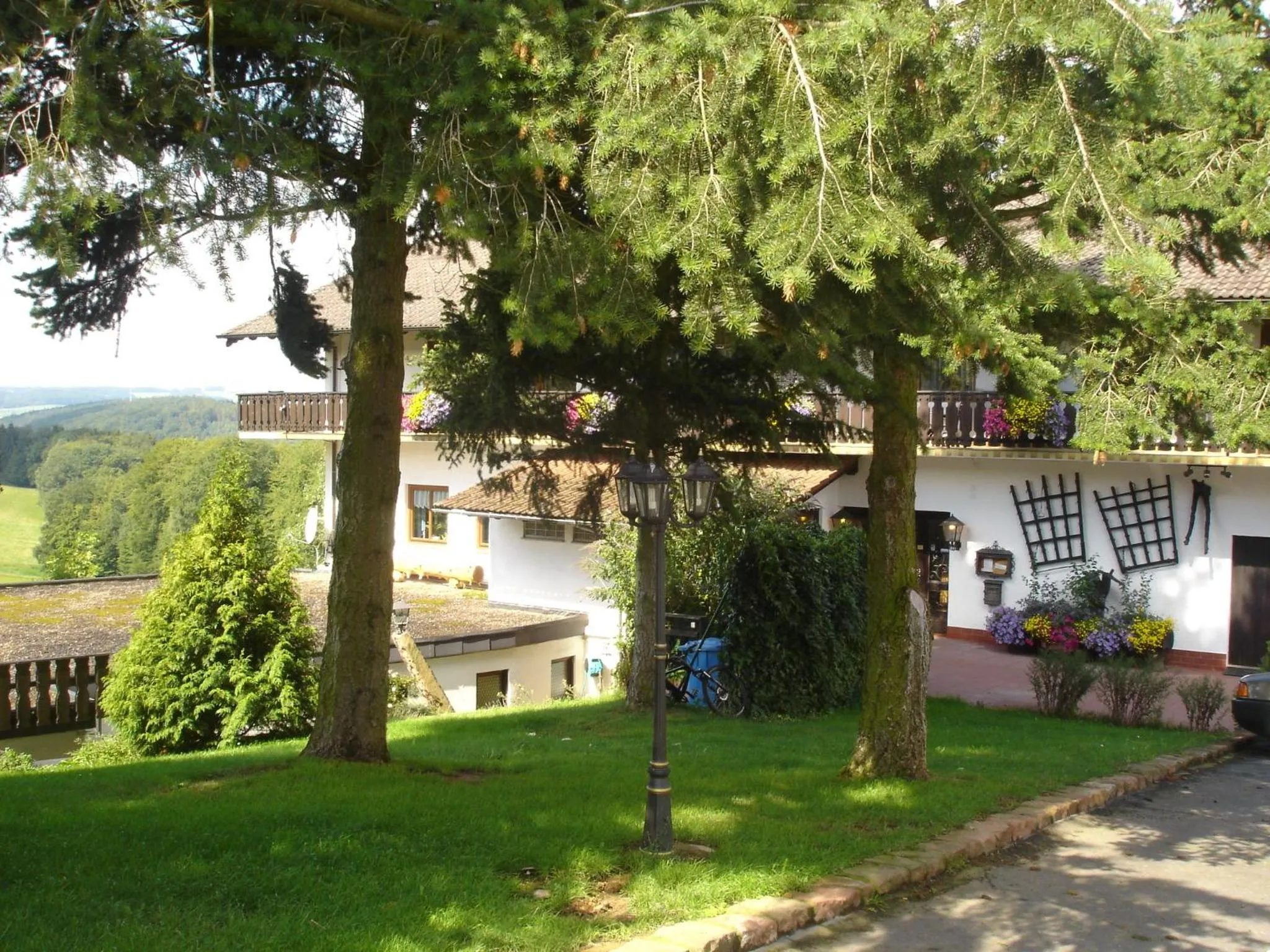 Natural landscape in Landhotel Zur Post