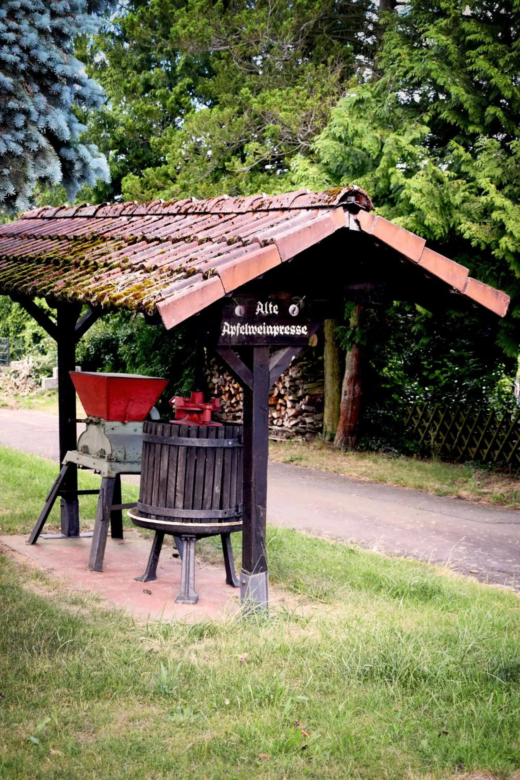 Property building in Landhotel Zur Post