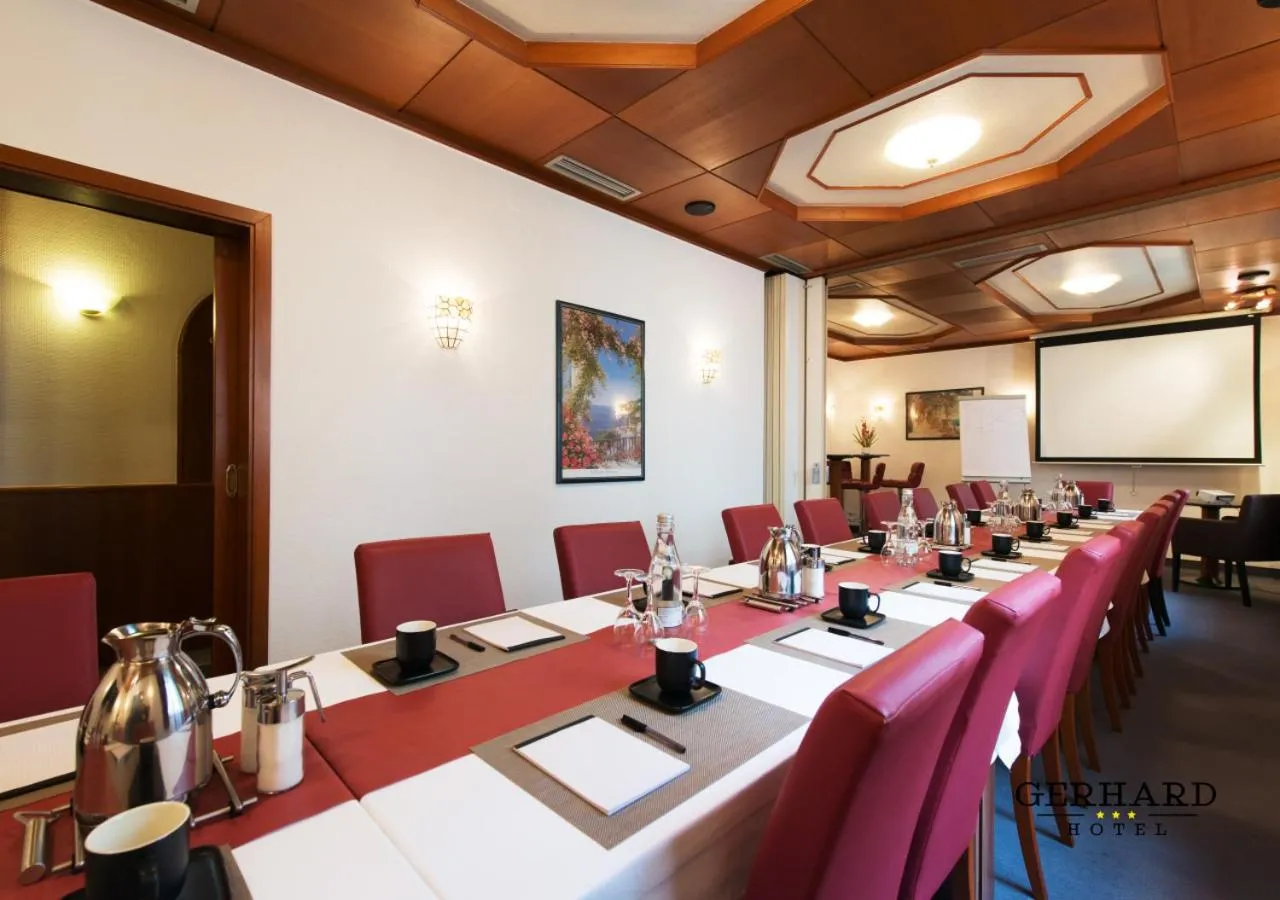 Meeting/conference room in Hotel Gerhard