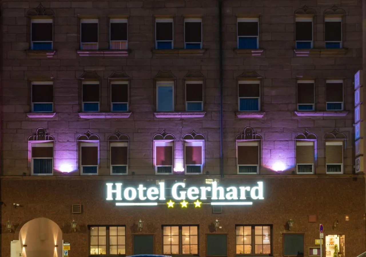 Facade/entrance in Hotel Gerhard