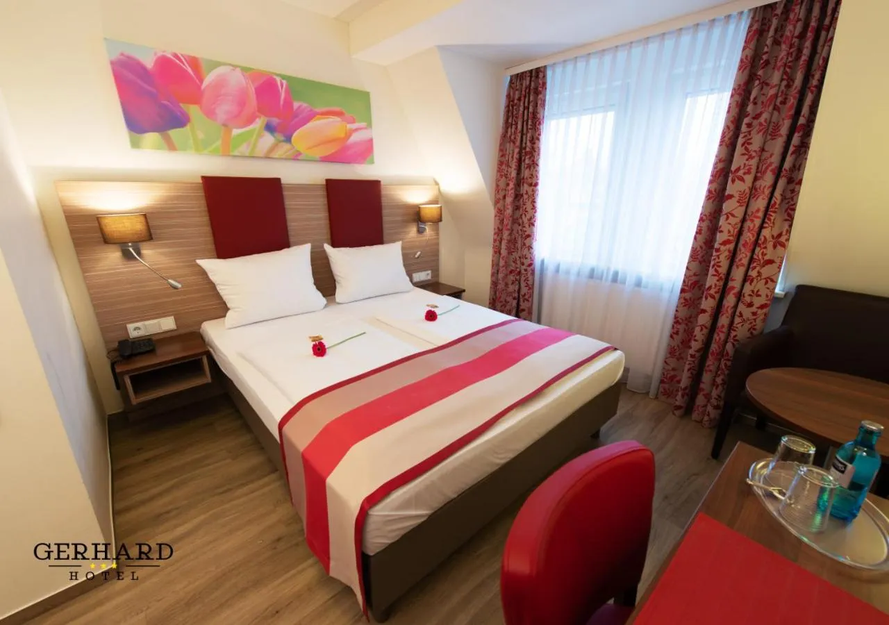 Photo of the whole room, Bed in Hotel Gerhard