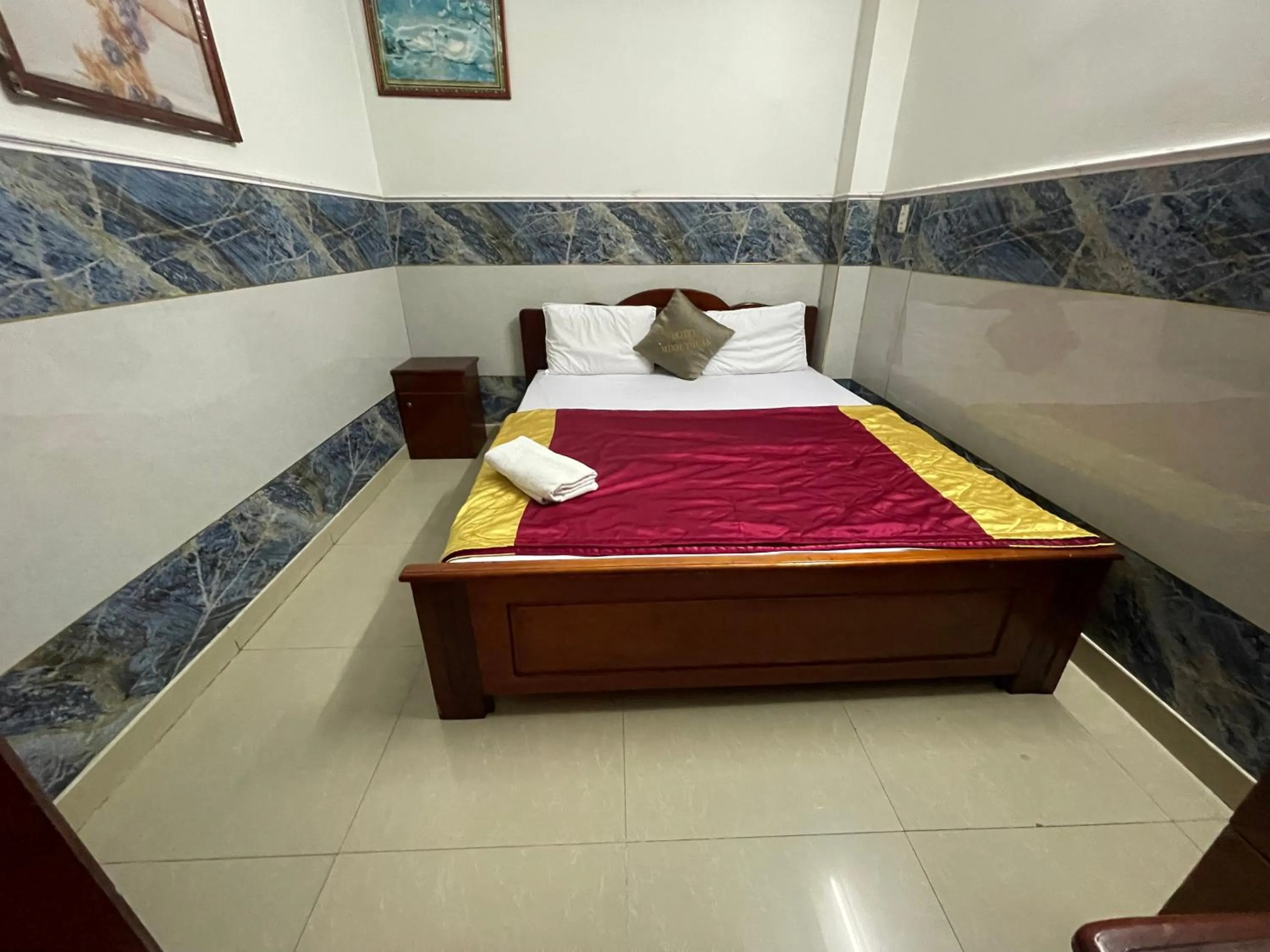 Double Room in hotel minh thuận