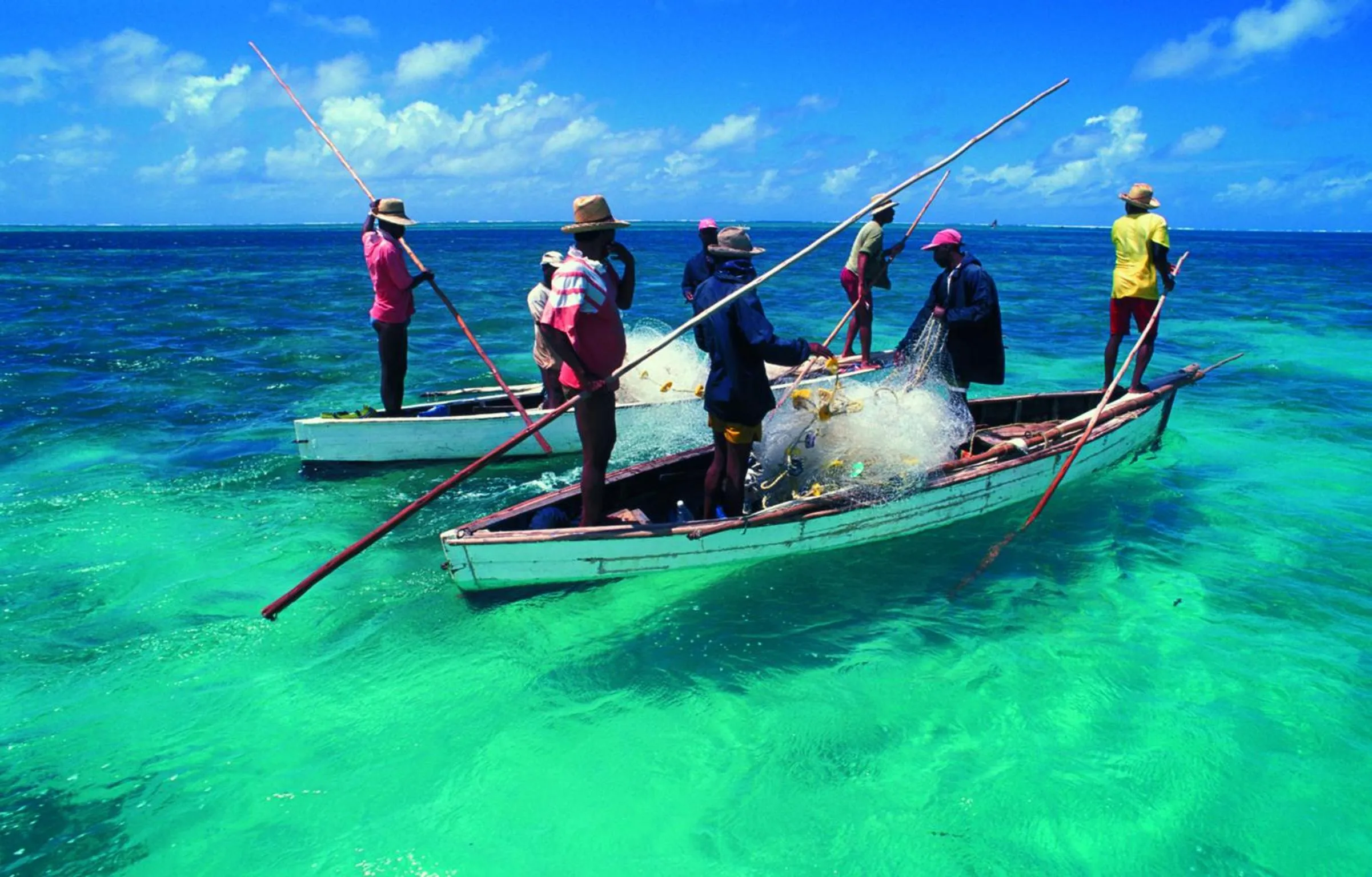 Fishing in Chez Ronald Guest House
